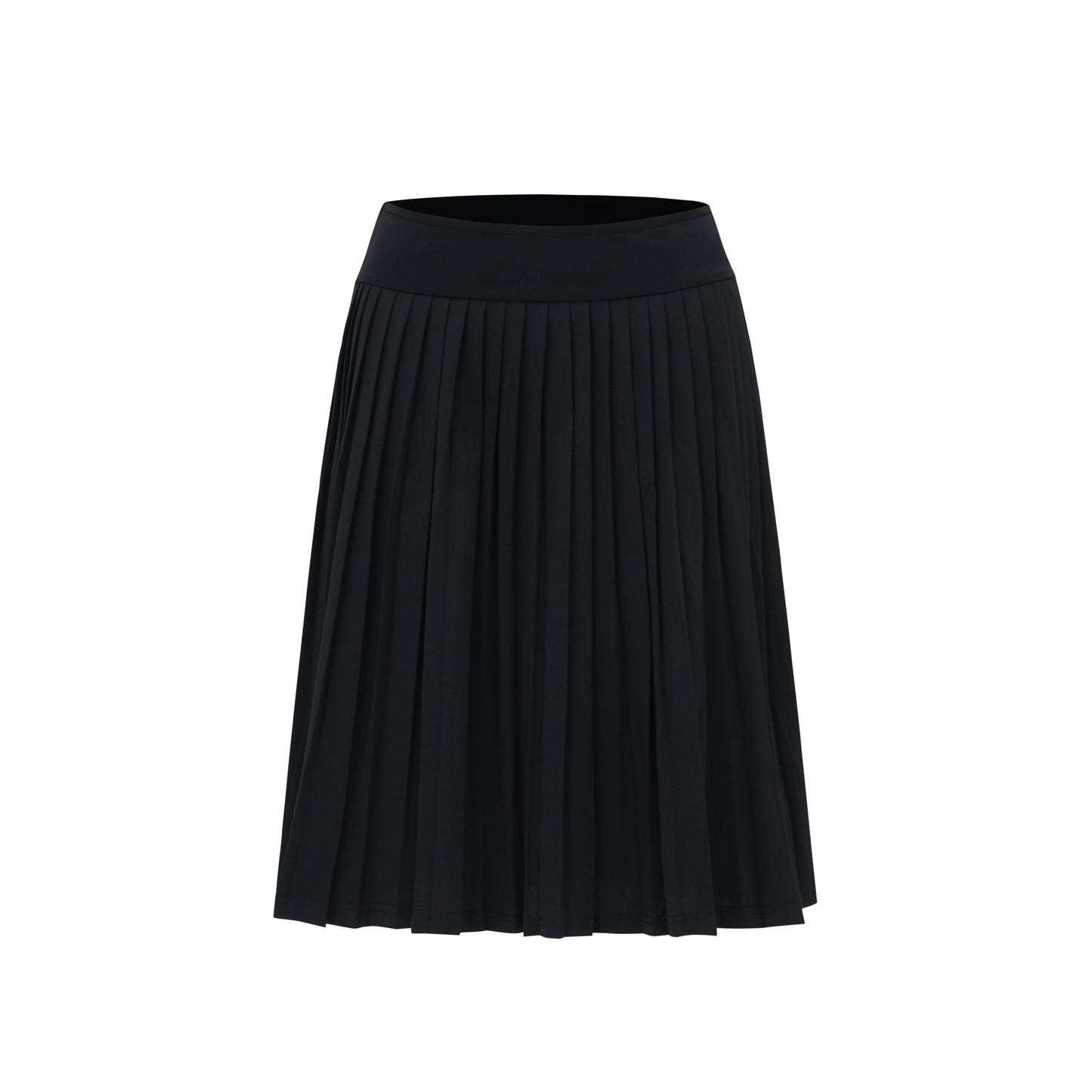 MM MINI PLEATS - BLACK