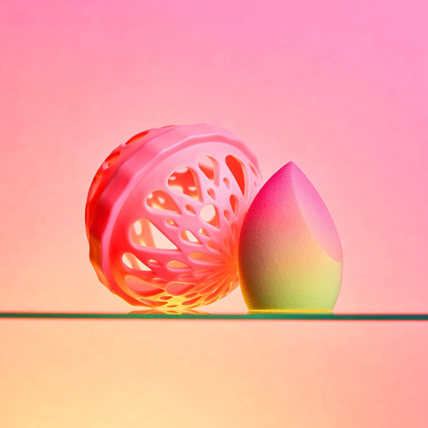 Rainbow Washable MakeUp SPONGE