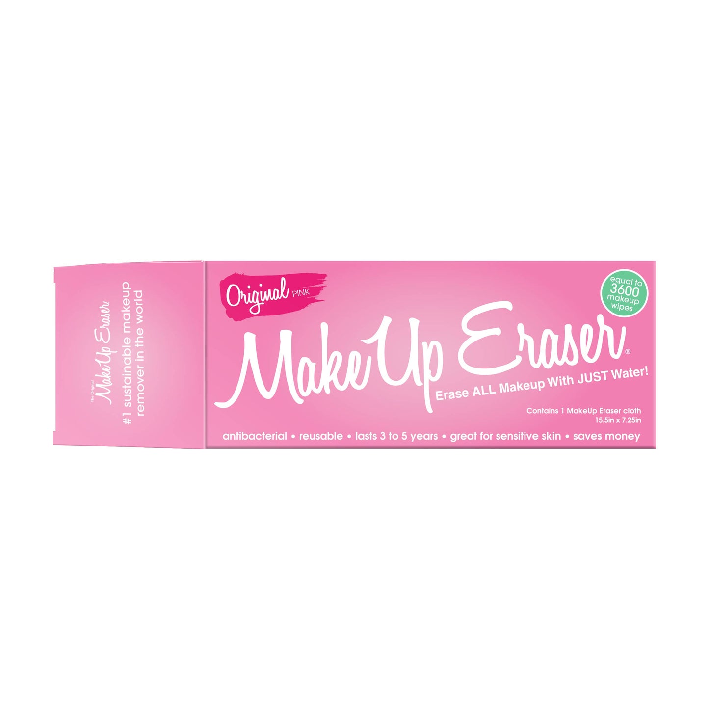 Pink Towelette Make-up Eraser