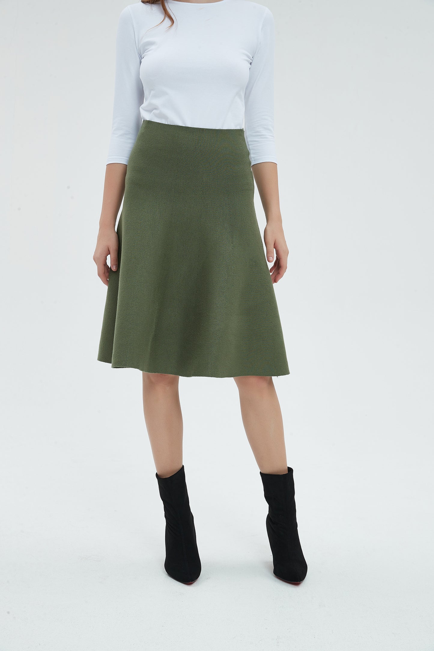 AMAZING MM SKIRT - OLIVE GREEN