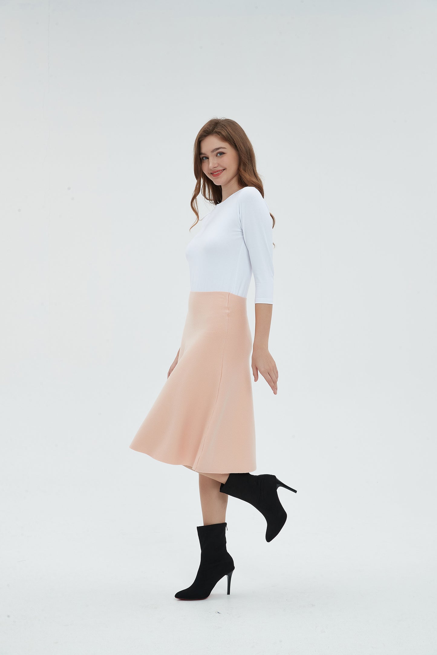 AMAZING MM SKIRT - MAGIC PEACH