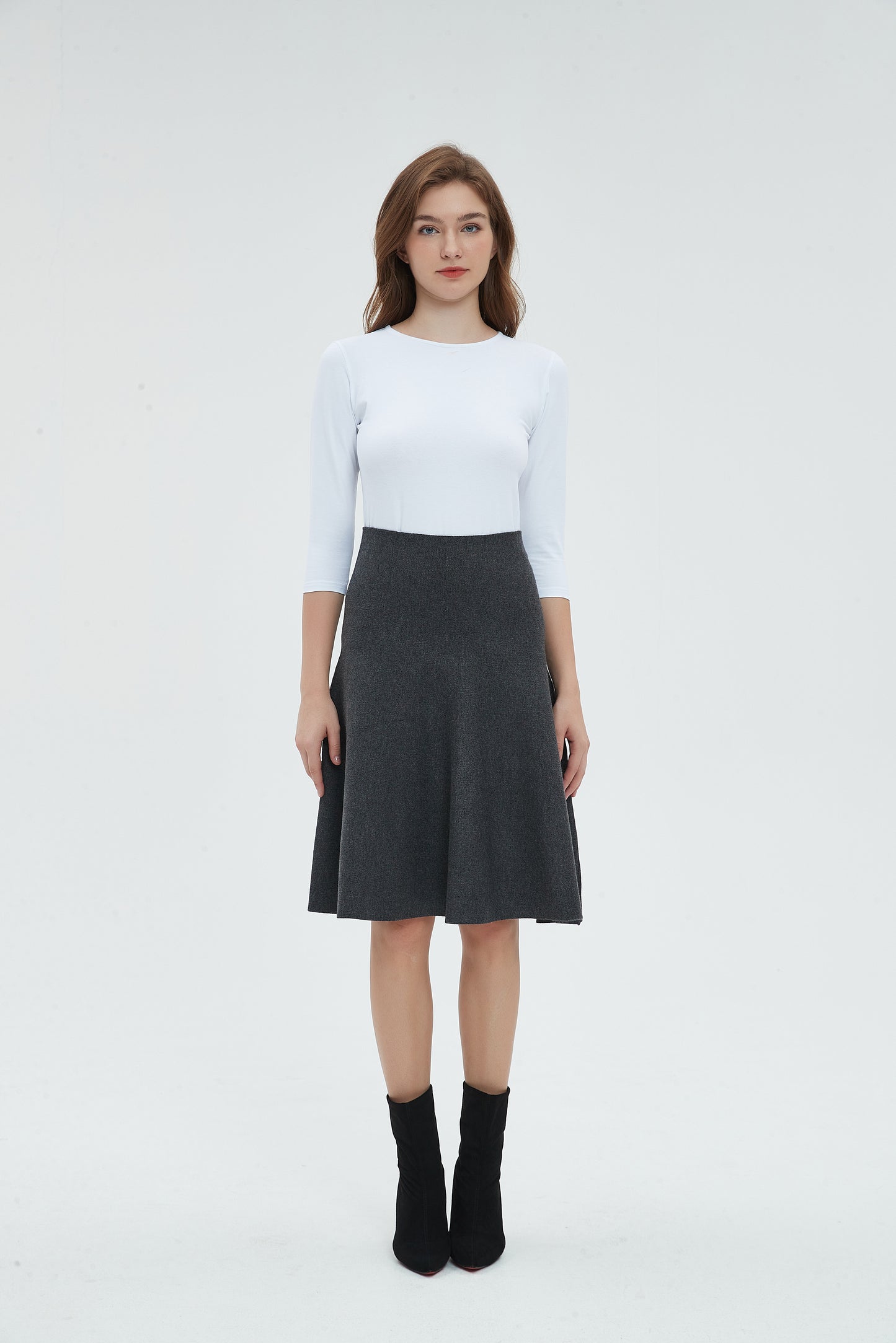 AMAZING MM SKIRT - DARK GREY
