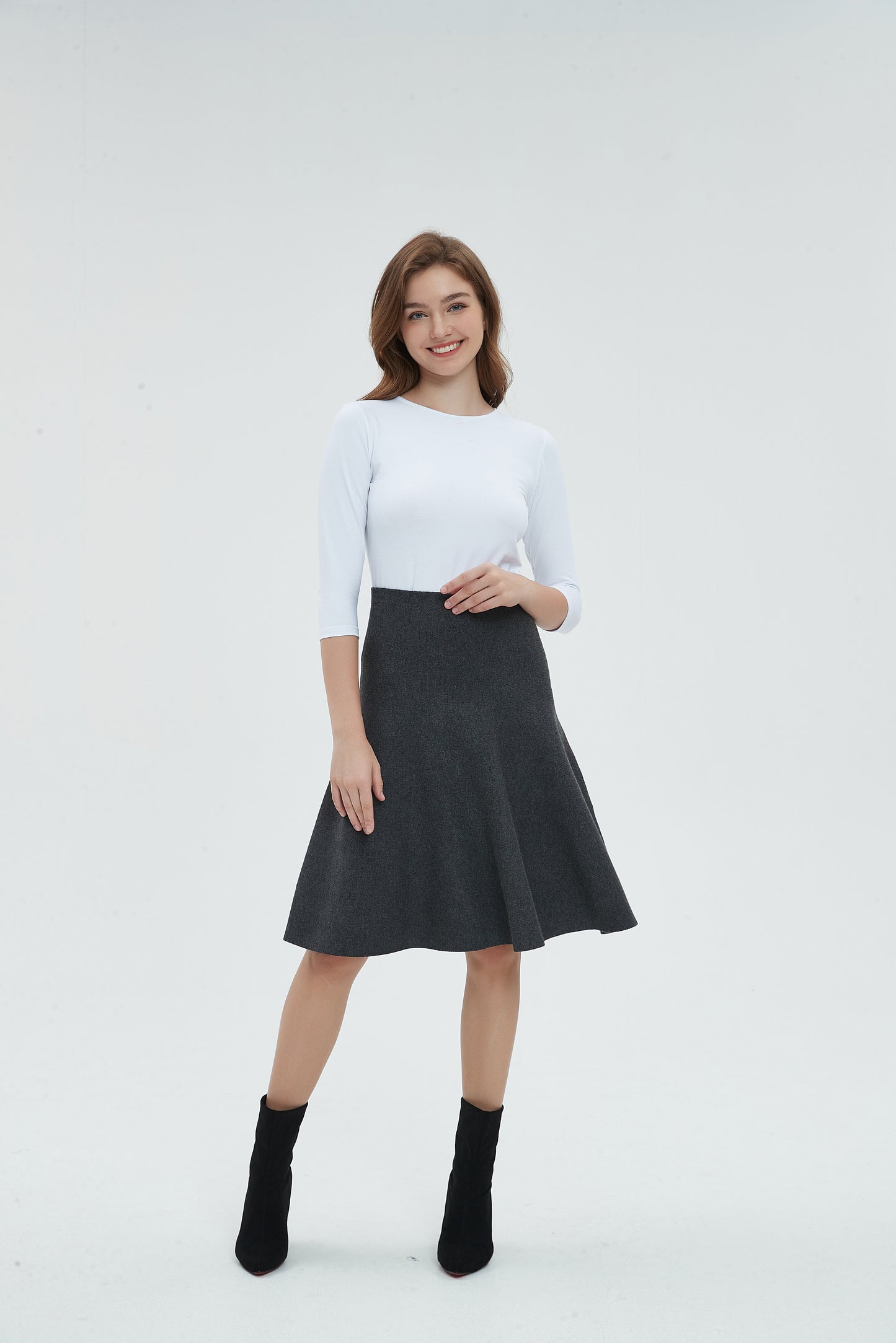 AMAZING MM SKIRT - DARK GREY
