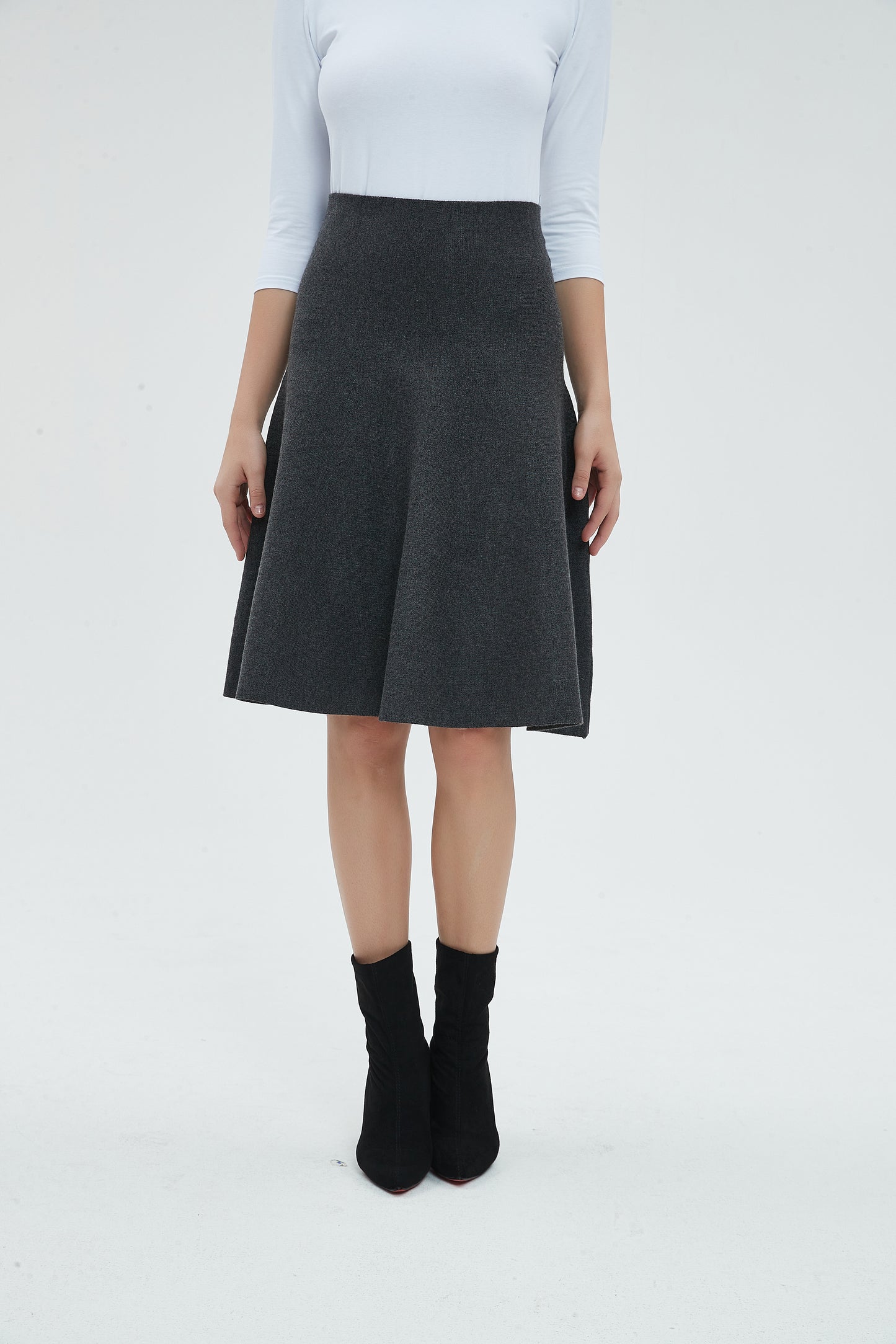 AMAZING MM SKIRT - DARK GREY
