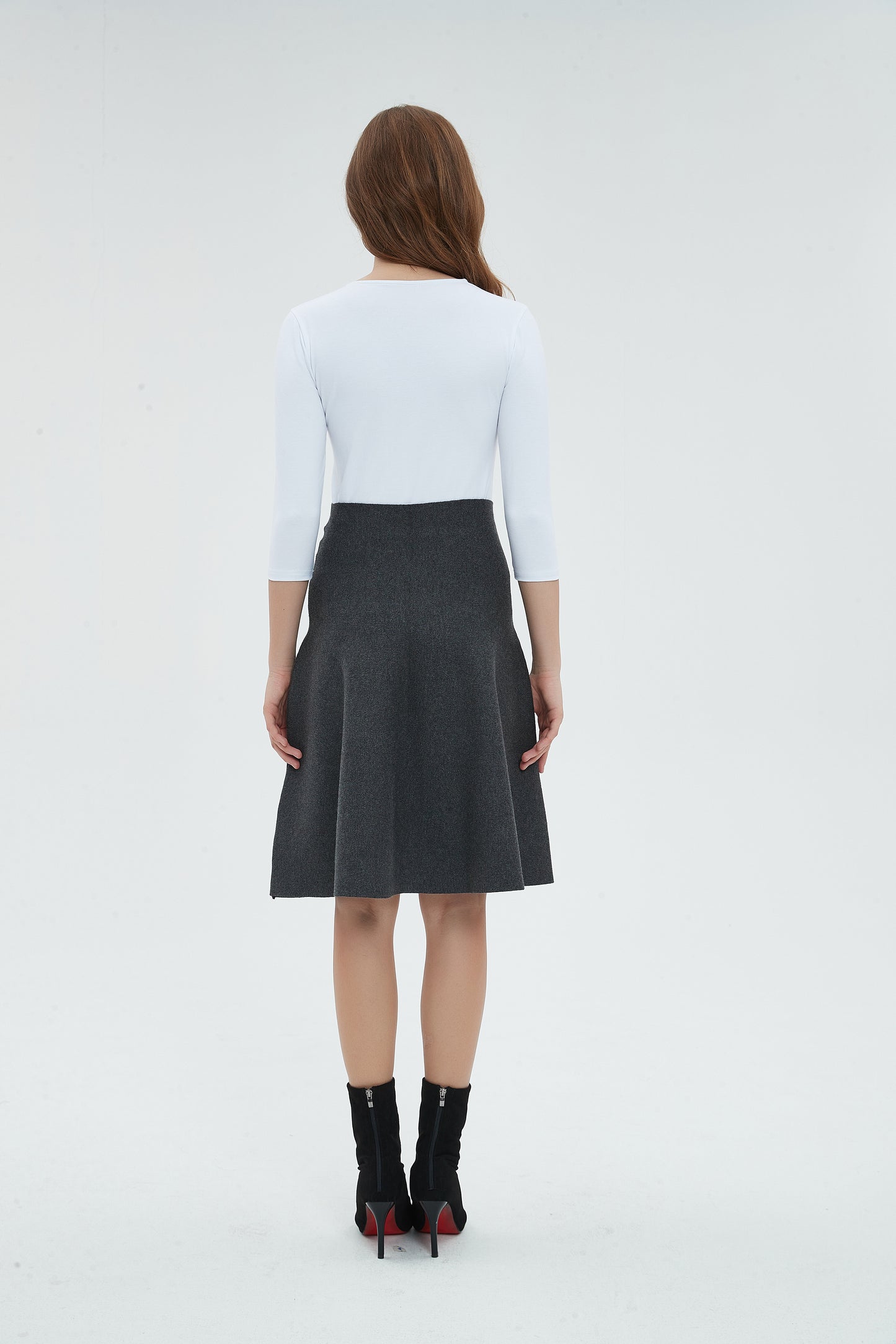 AMAZING MM SKIRT - DARK GREY