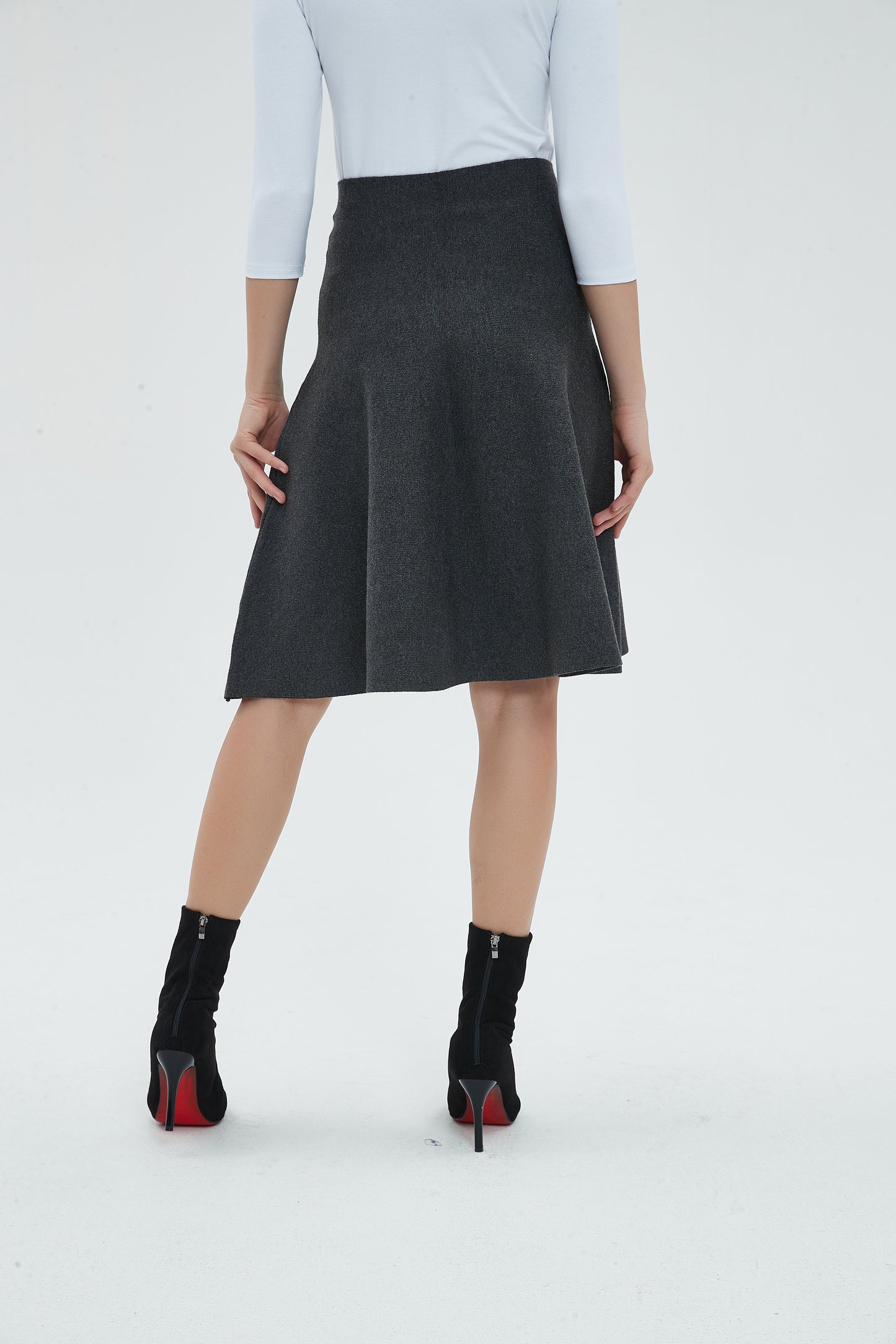 AMAZING MM SKIRT - DARK GREY