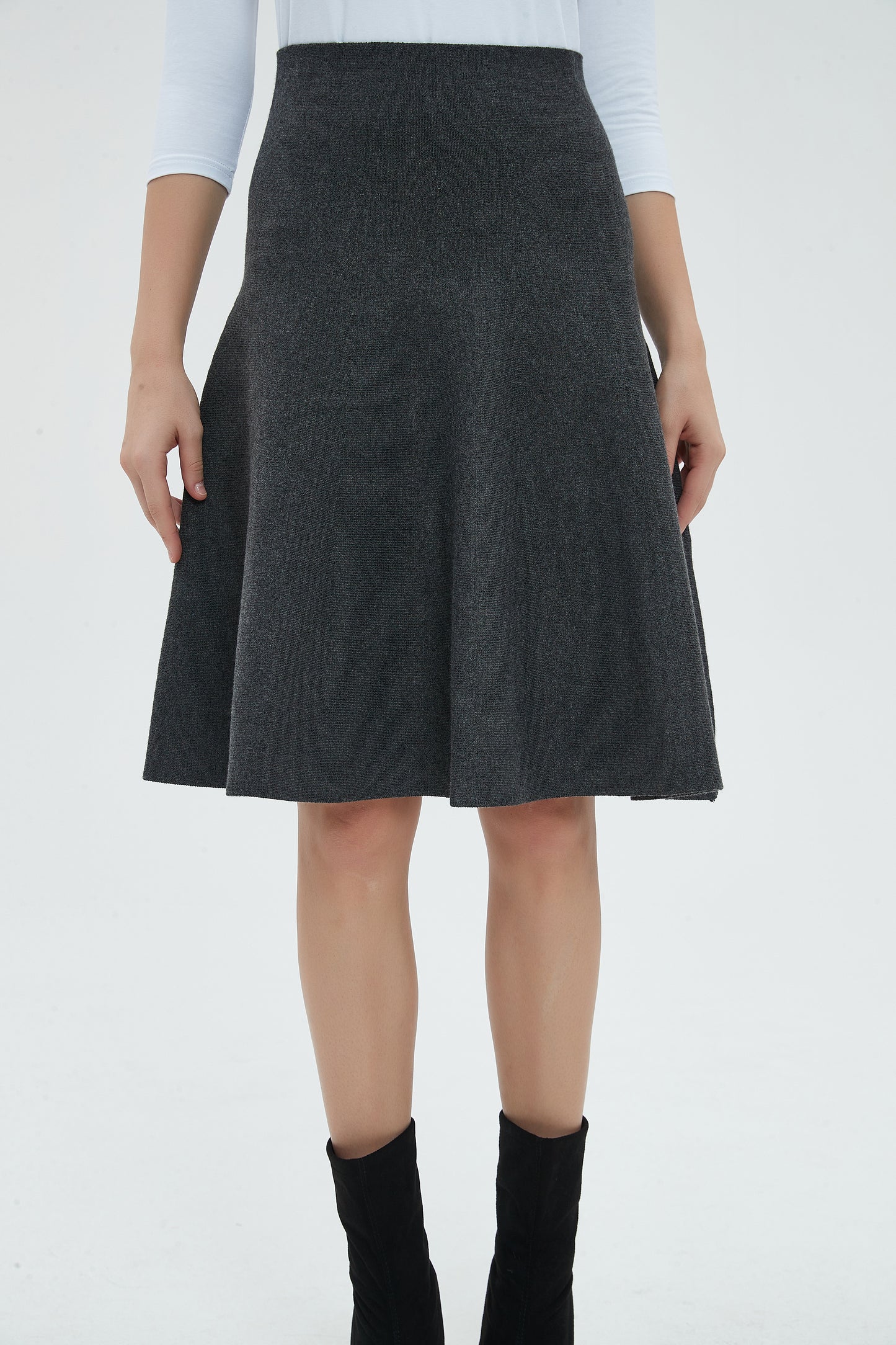 AMAZING MM SKIRT - DARK GREY