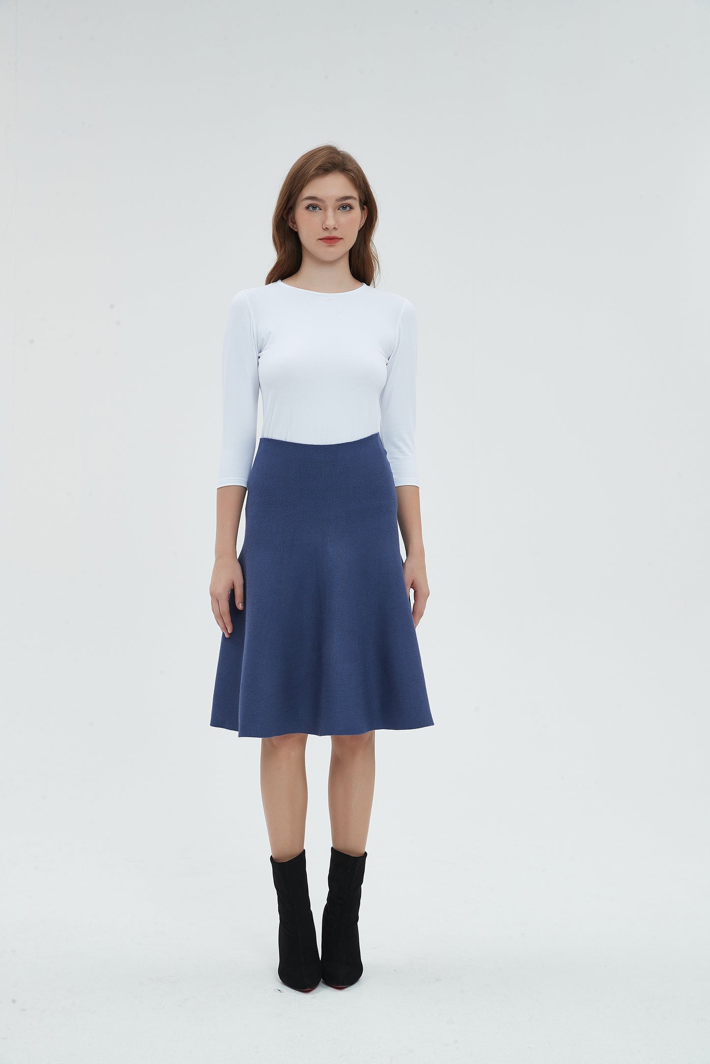 AMAZING MM SKIRT - INDIGO DENIM