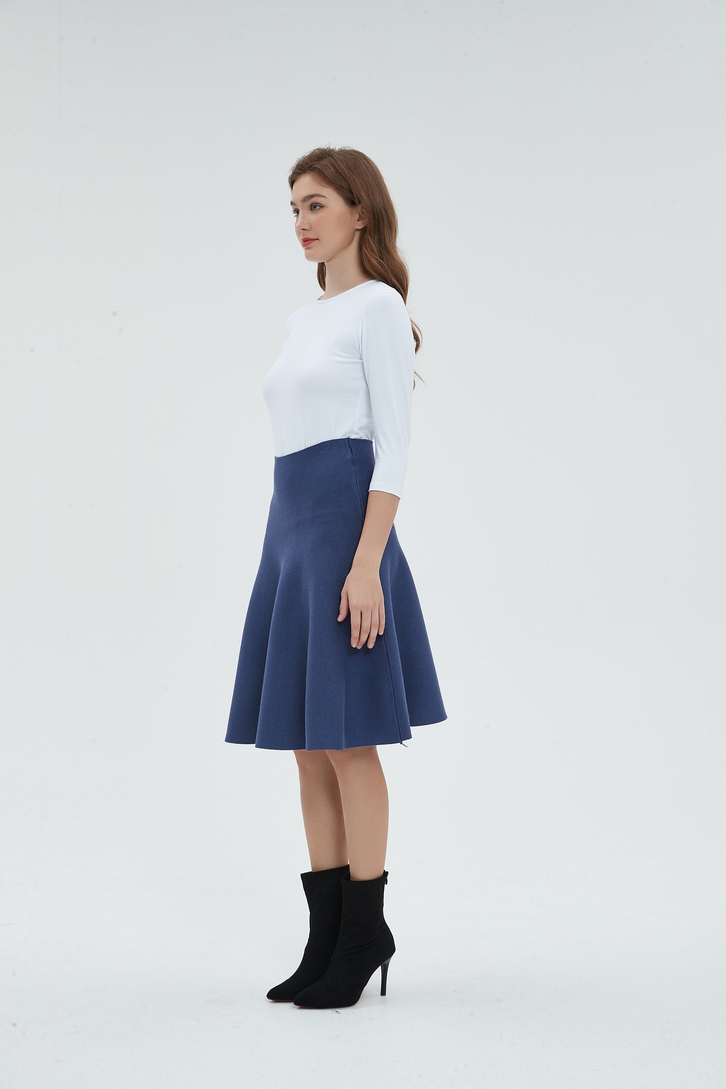 AMAZING MM SKIRT - INDIGO DENIM