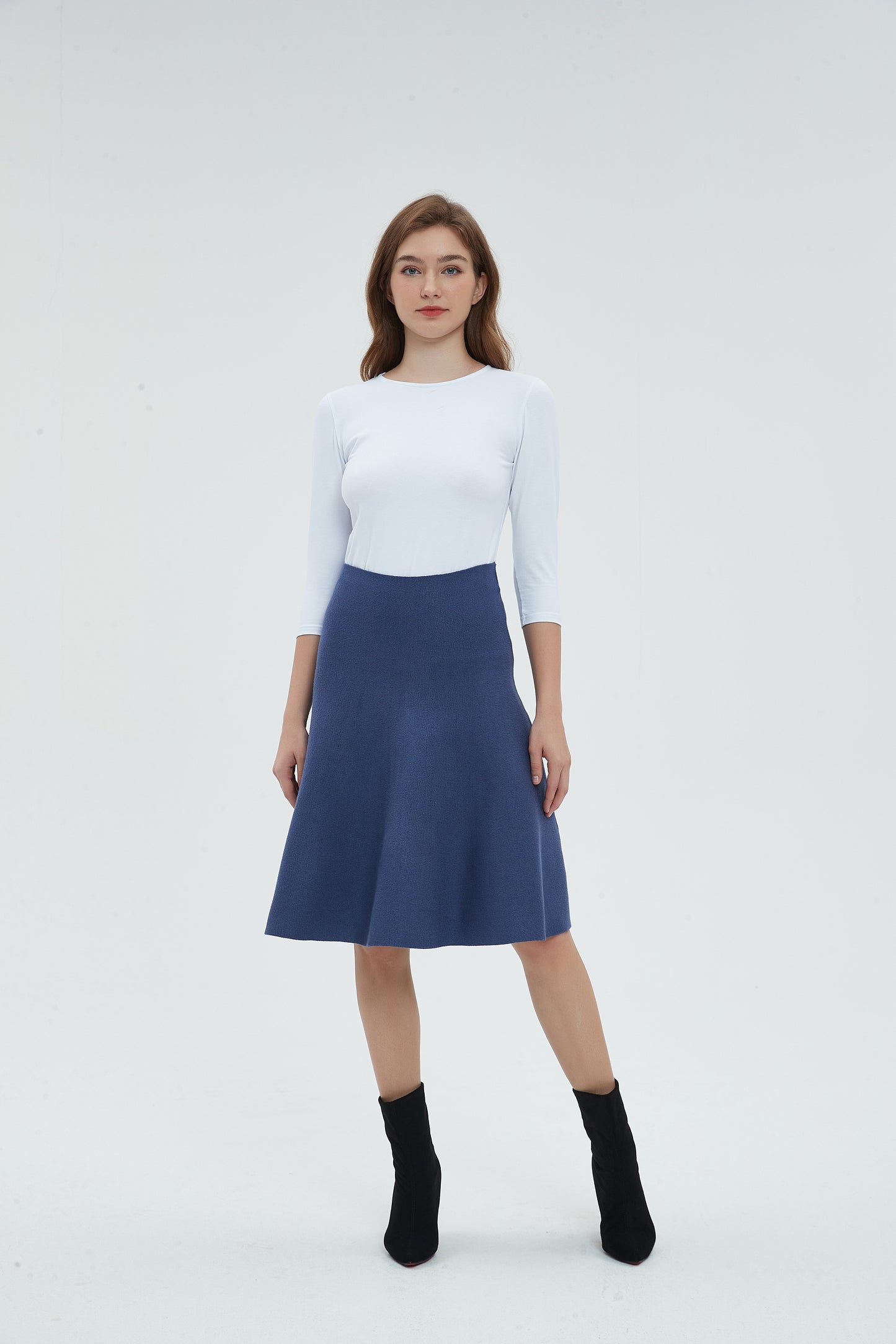 AMAZING MM SKIRT - INDIGO DENIM