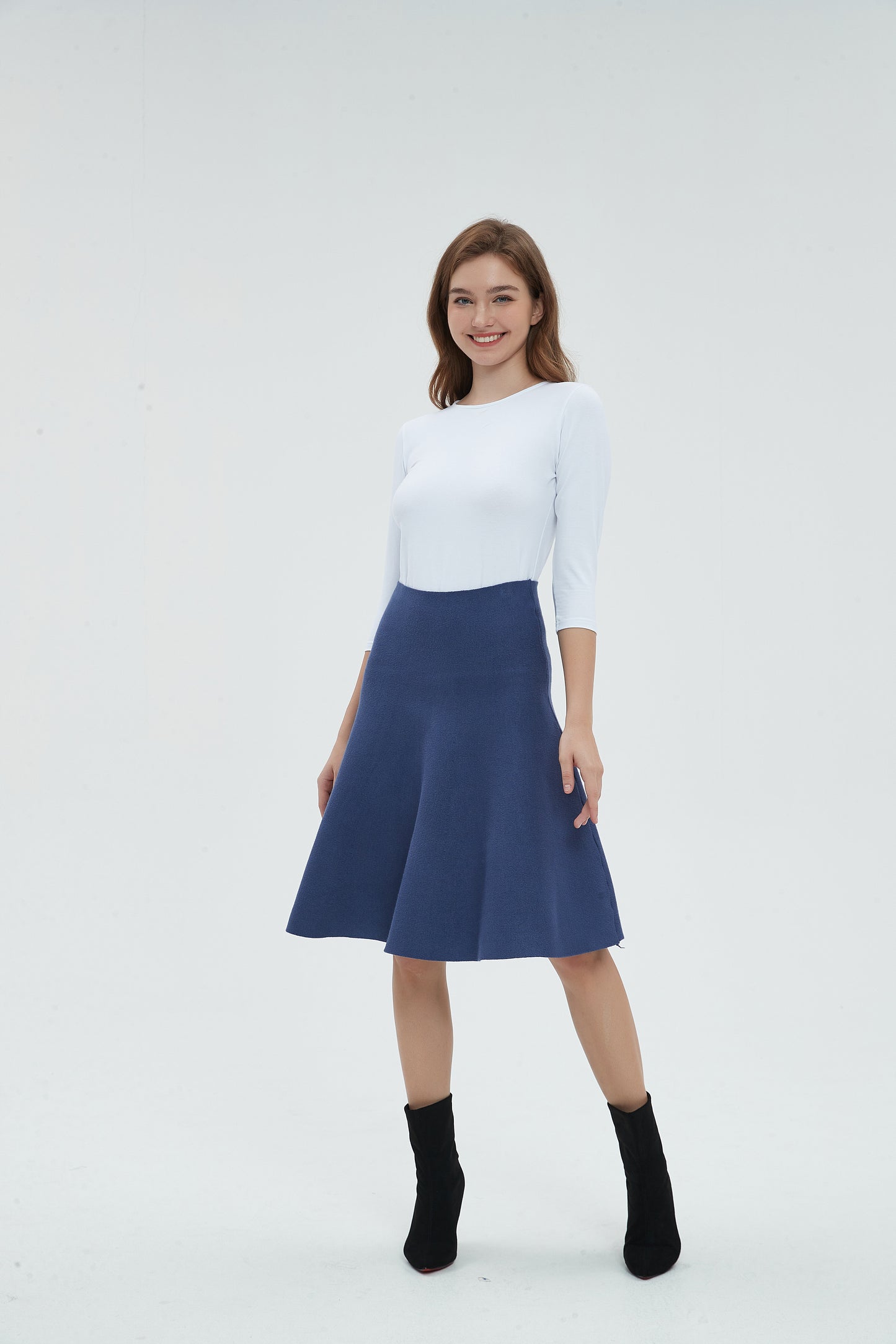 AMAZING MM SKIRT - INDIGO DENIM