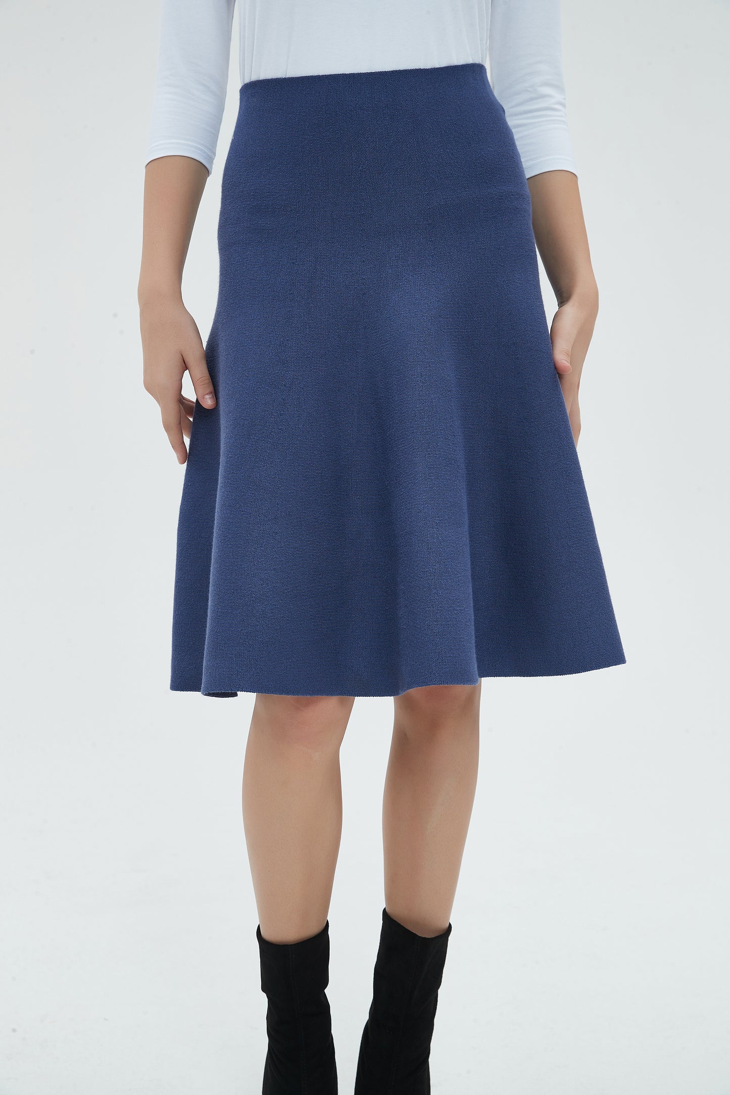 AMAZING MM SKIRT - INDIGO DENIM