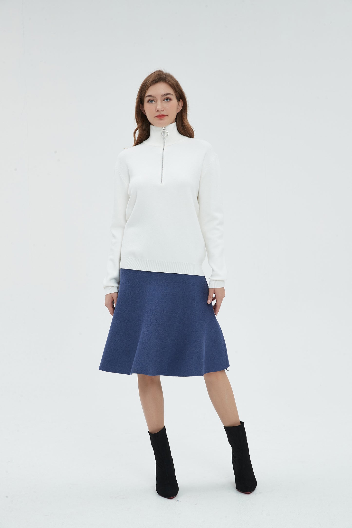 AMAZING MM SKIRT - INDIGO DENIM