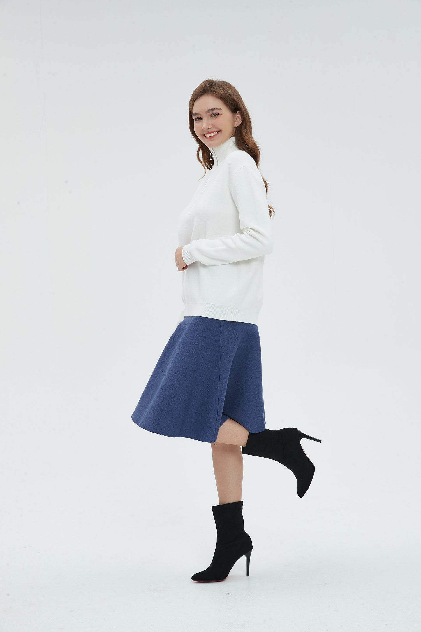 AMAZING MM SKIRT - INDIGO DENIM