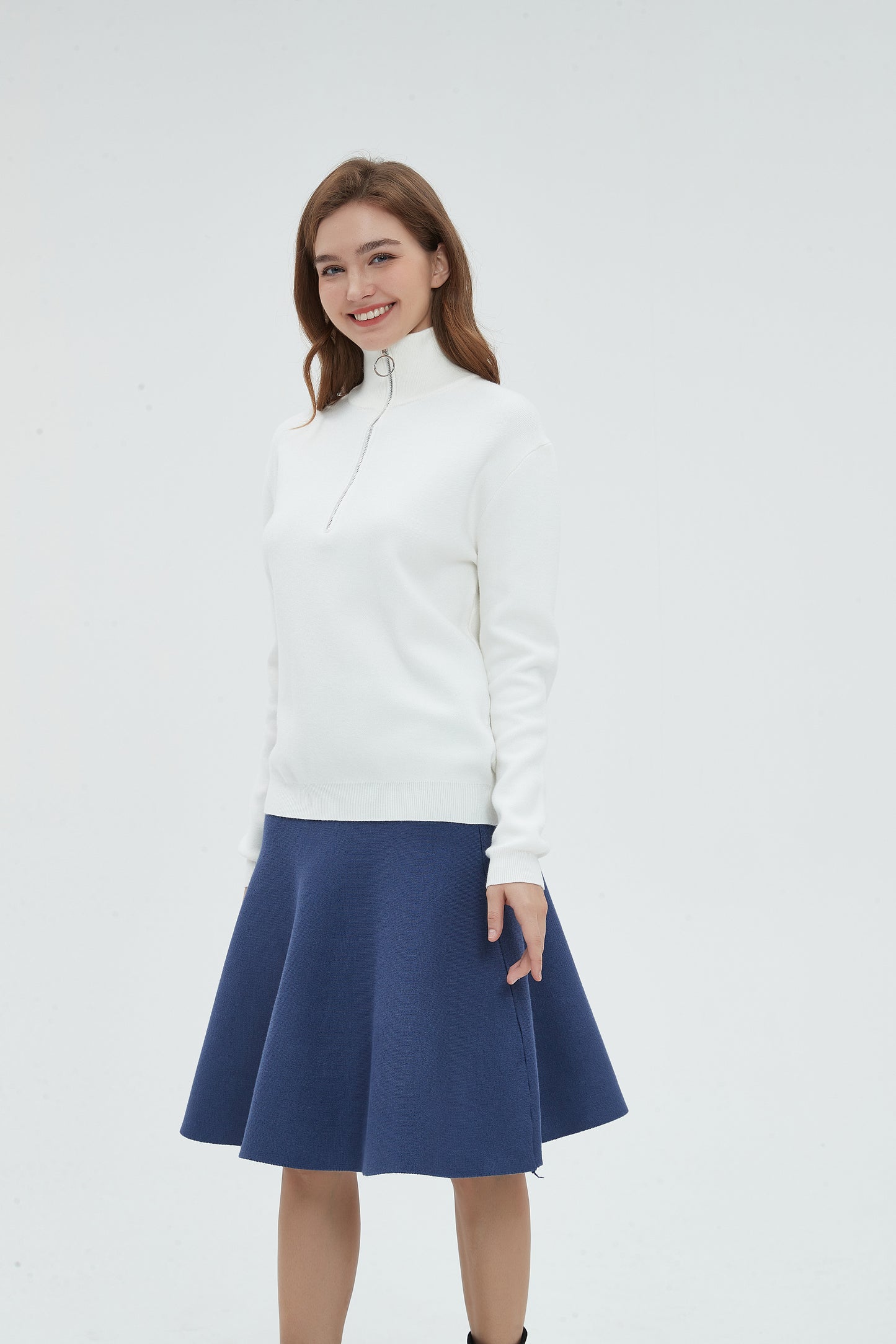 AMAZING MM SKIRT - INDIGO DENIM