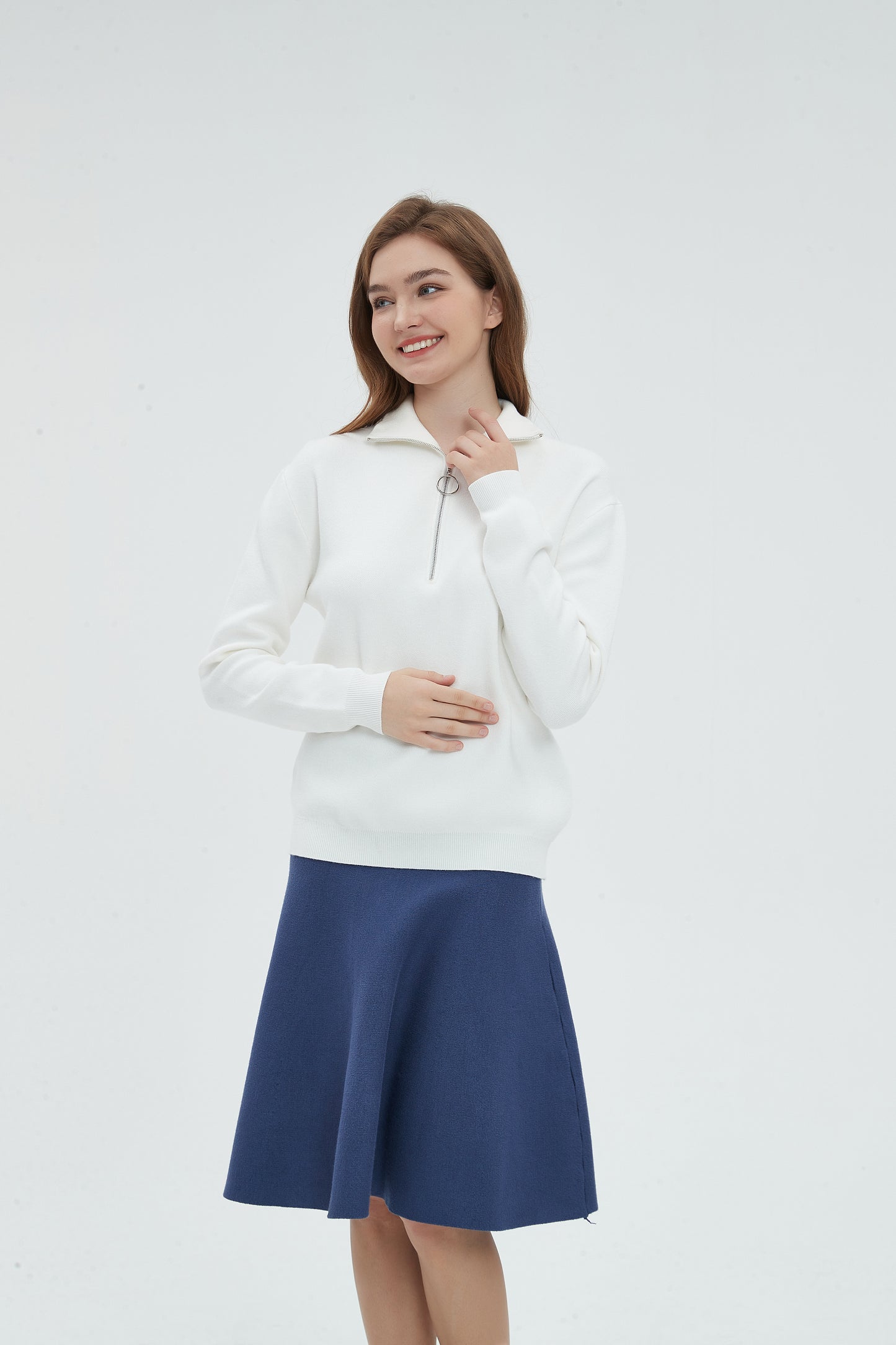 AMAZING MM SKIRT - INDIGO DENIM
