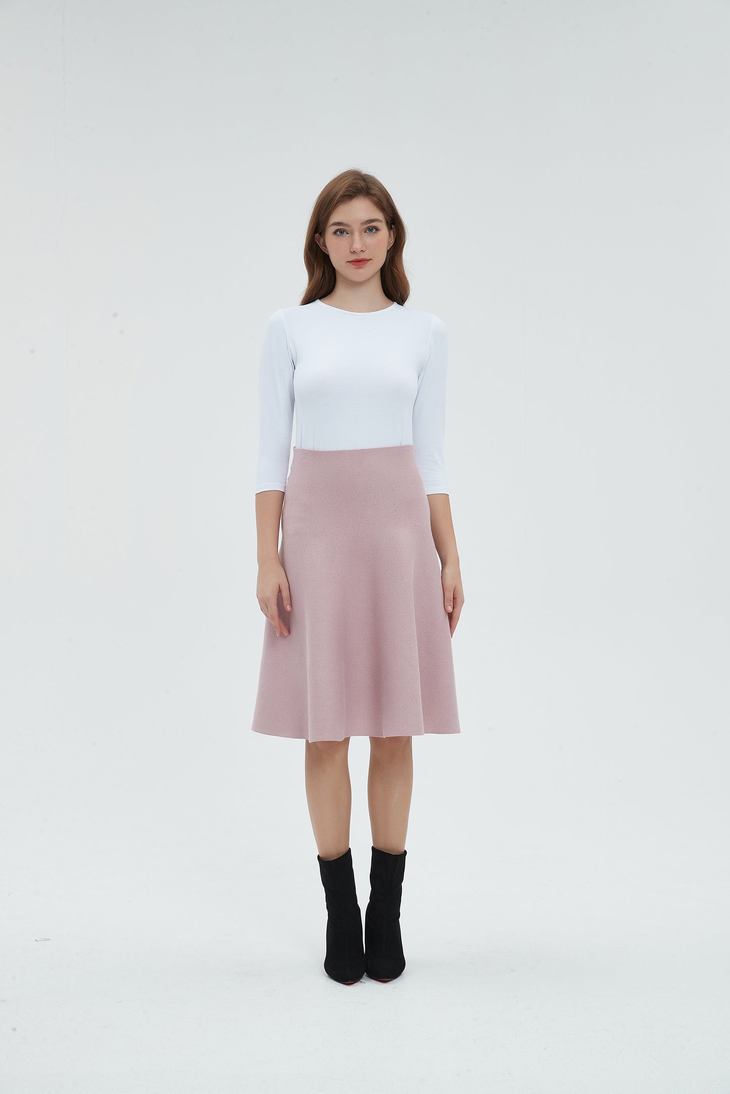 AMAZING MM SKIRT - DUSTY ROSE