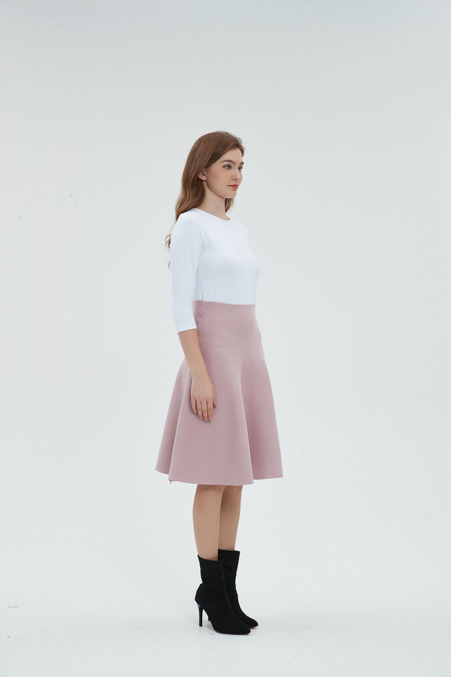 AMAZING MM SKIRT - DUSTY ROSE