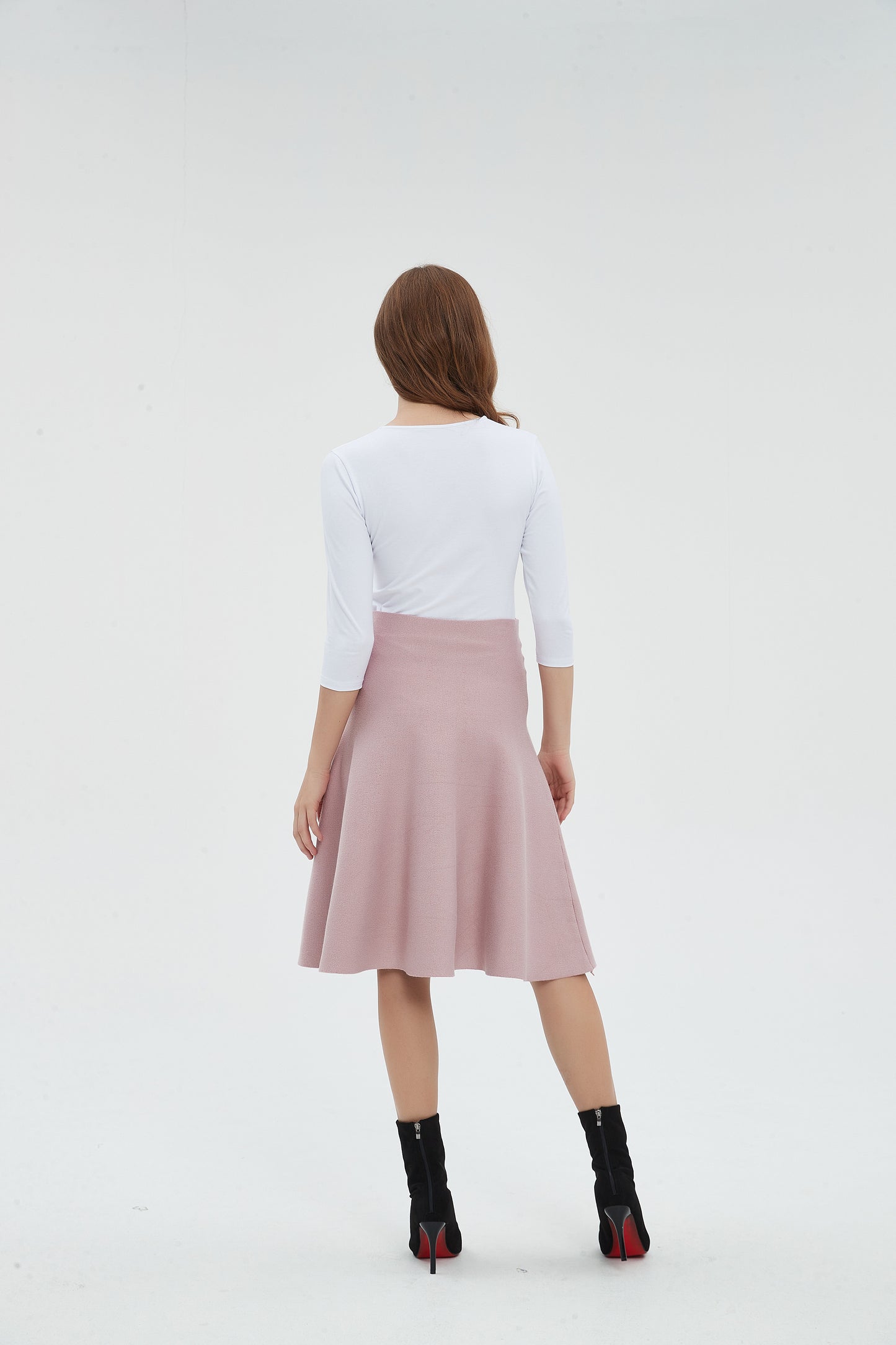 AMAZING MM SKIRT - DUSTY ROSE