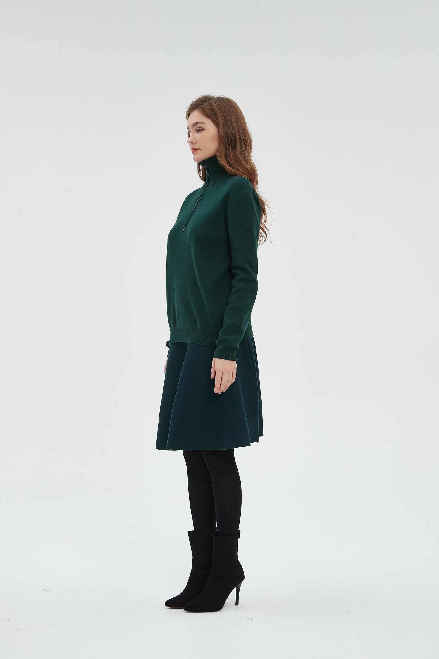 AMAZING MM SKIRT - HUNTER GREEN