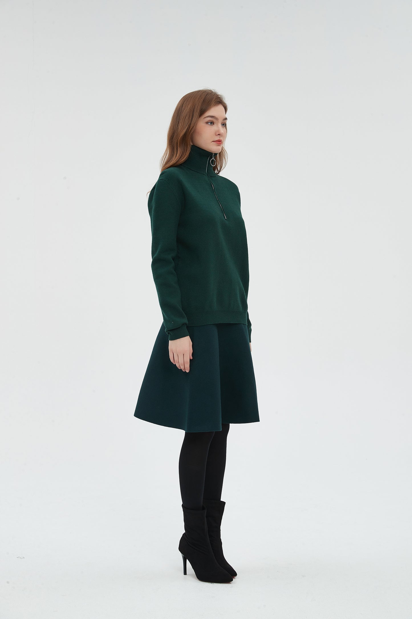 AMAZING MM SKIRT - HUNTER GREEN