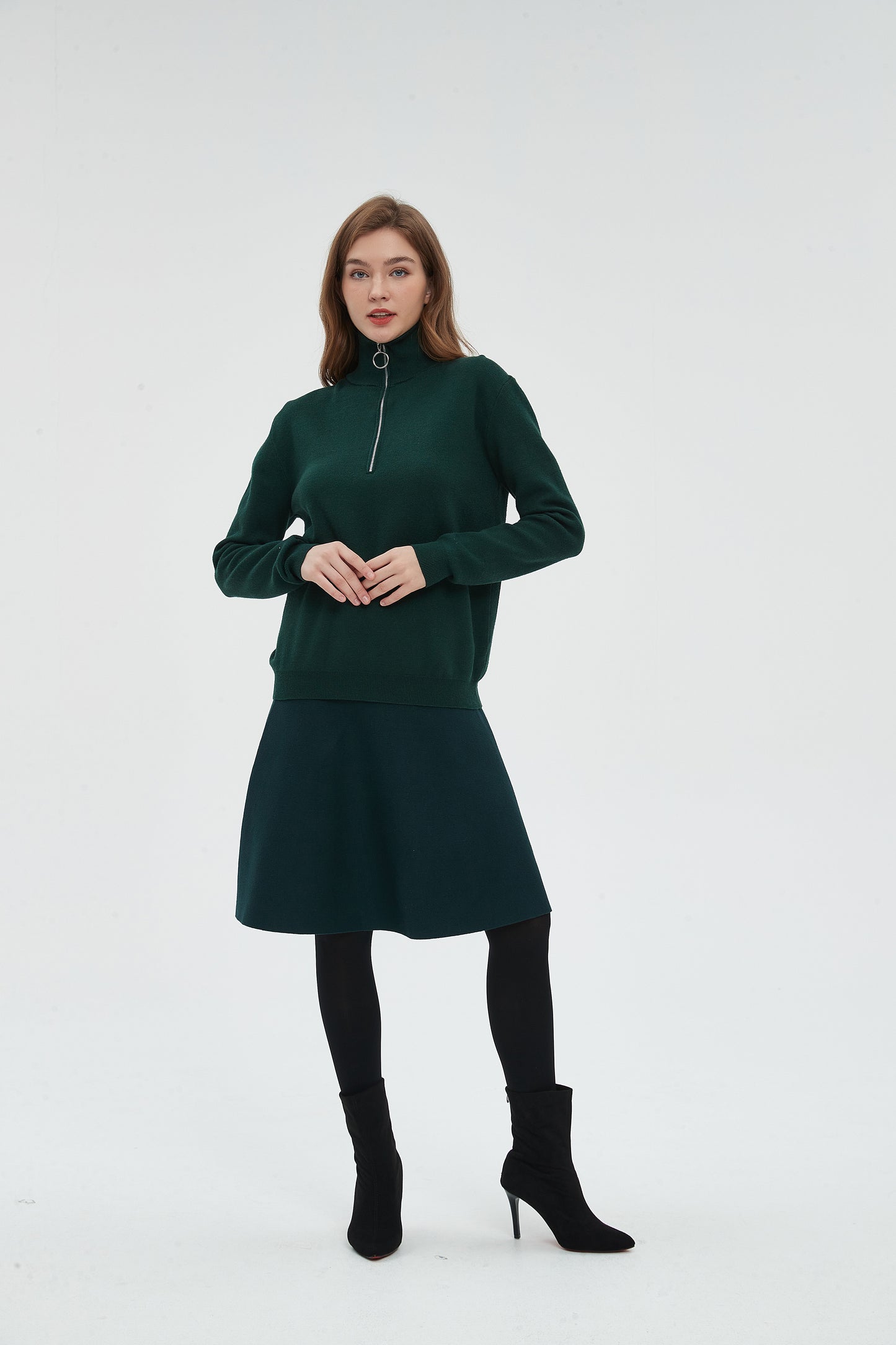 AMAZING MM SKIRT - HUNTER GREEN