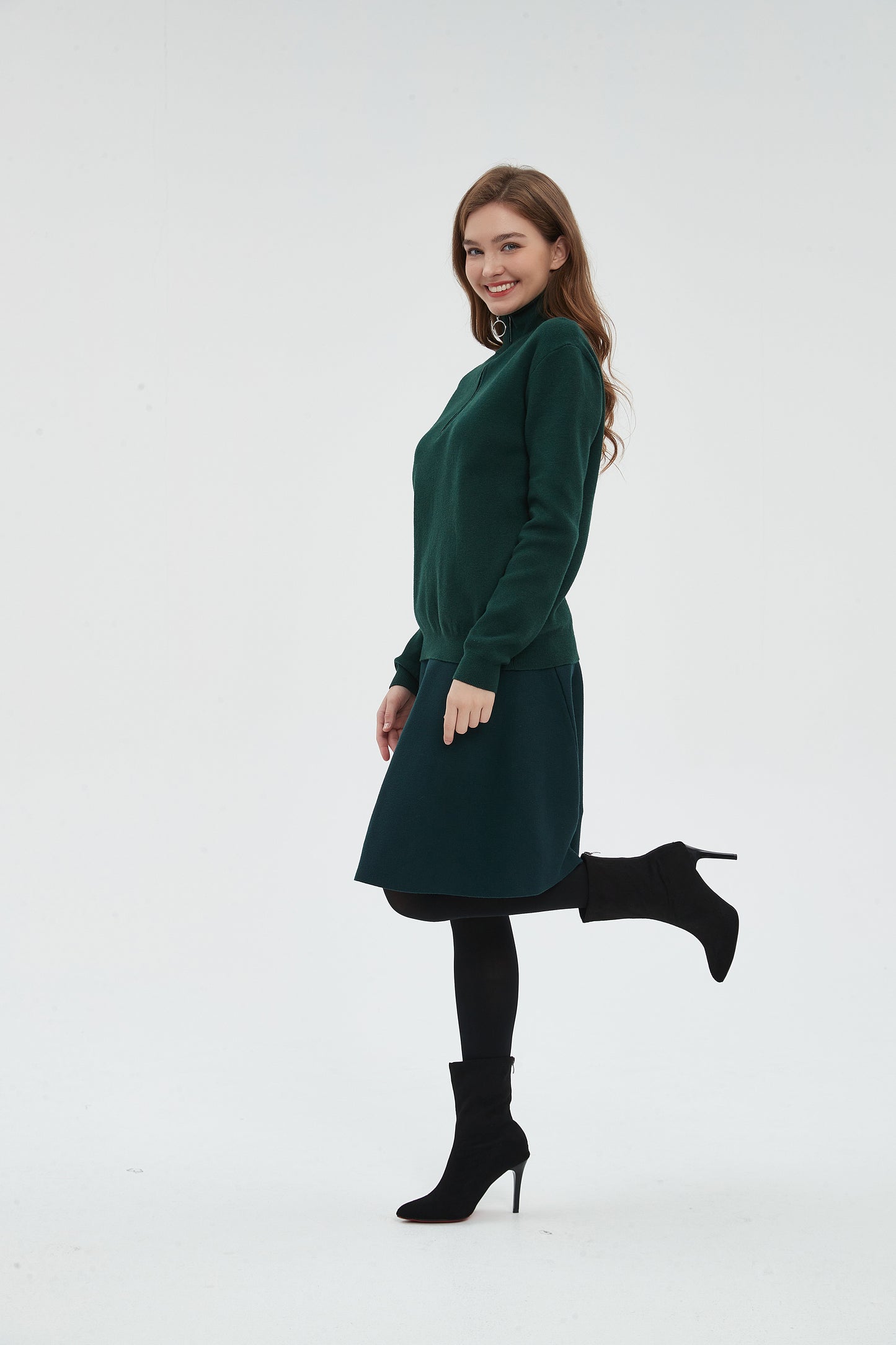 AMAZING MM SKIRT - HUNTER GREEN