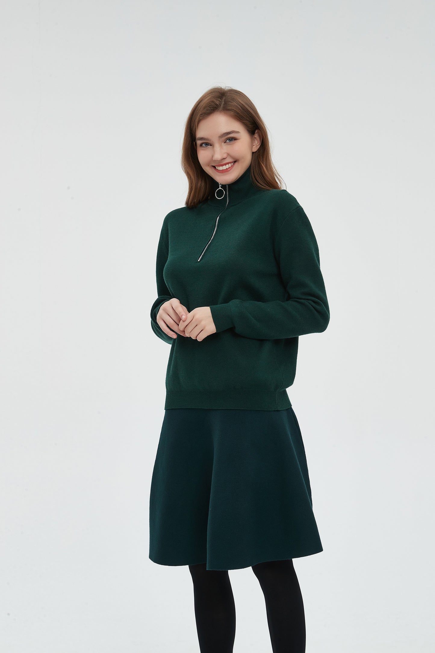 AMAZING MM SKIRT - HUNTER GREEN
