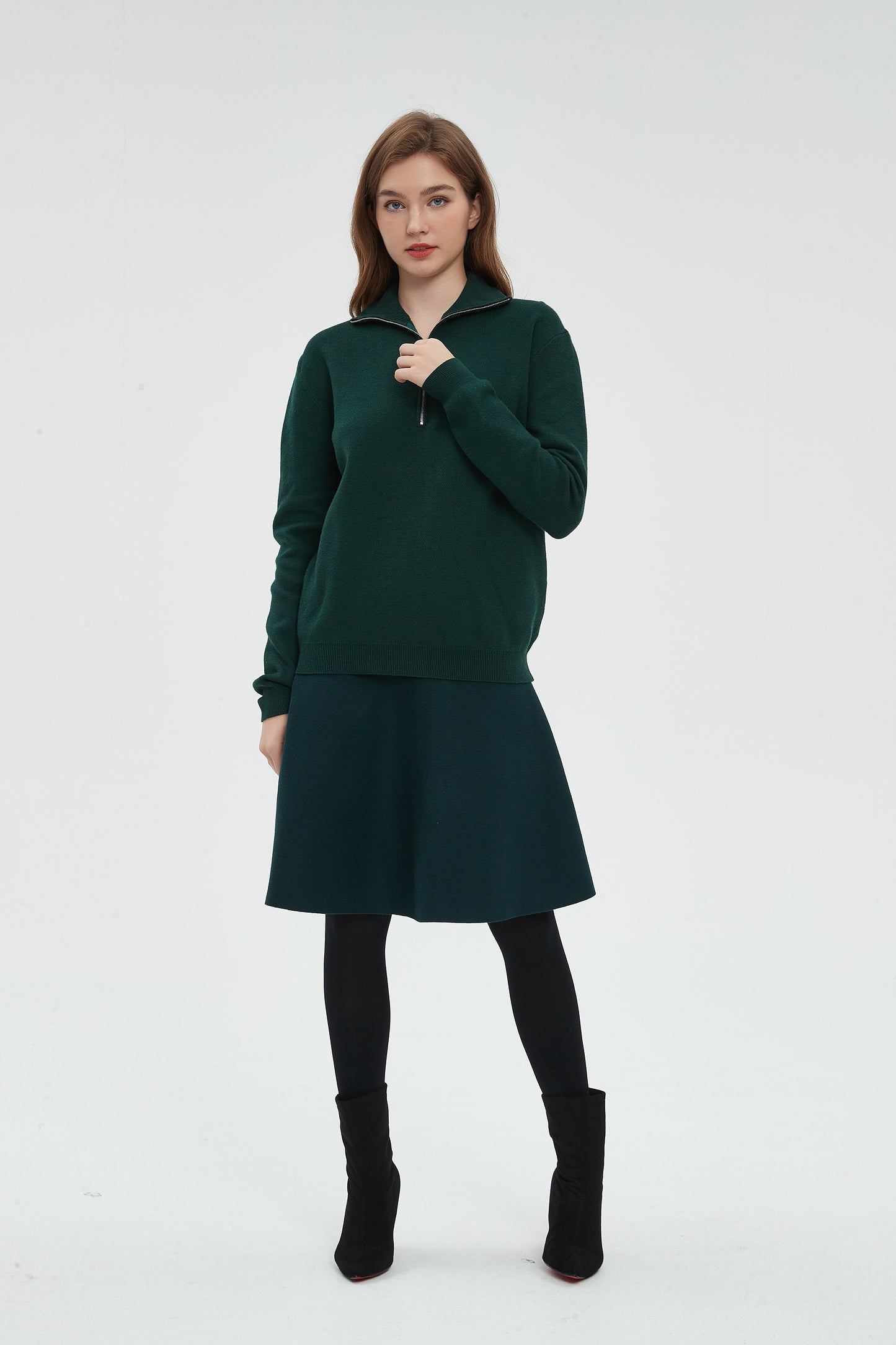 AMAZING MM SKIRT - HUNTER GREEN