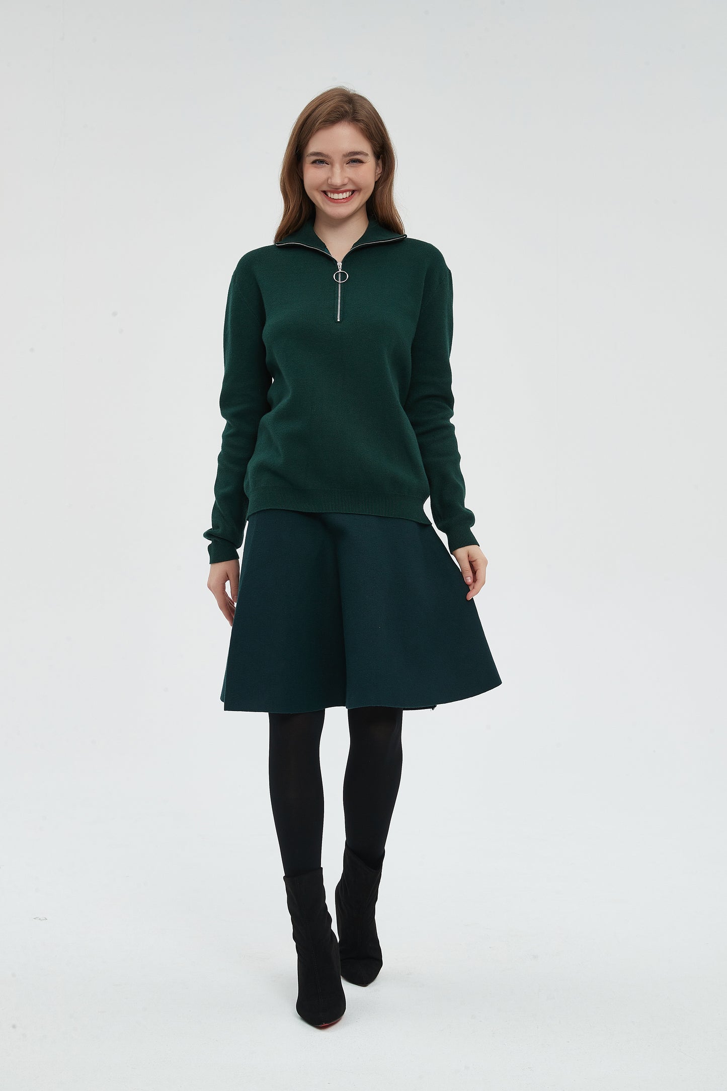 AMAZING MM SKIRT - HUNTER GREEN