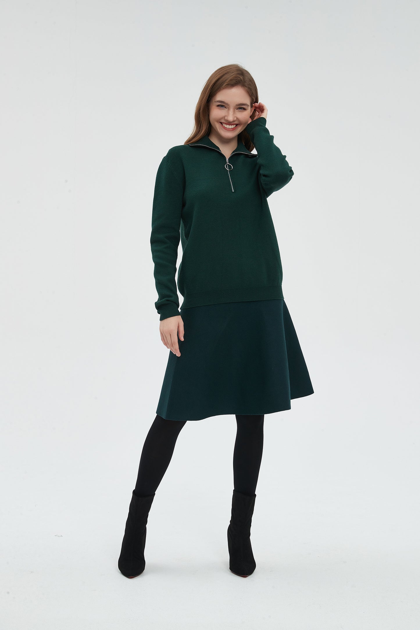 AMAZING MM SKIRT - HUNTER GREEN