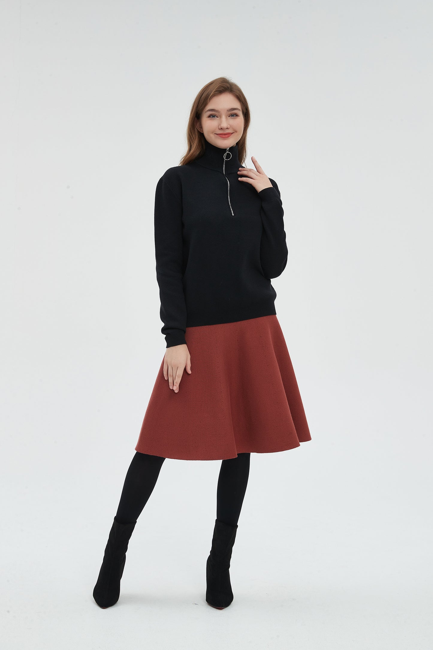 AMAZING MM SKIRT - RUST