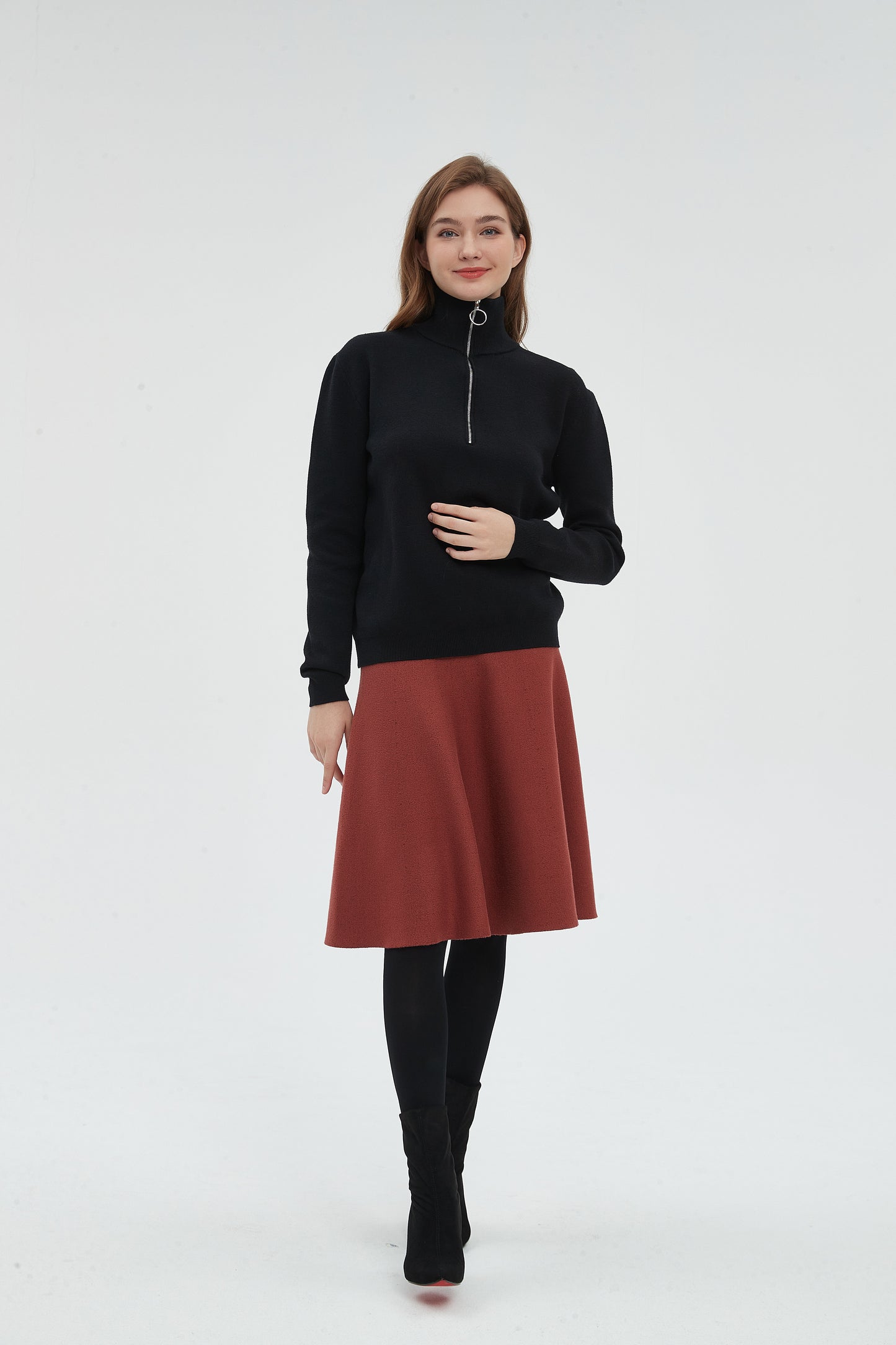 AMAZING MM SKIRT - RUST