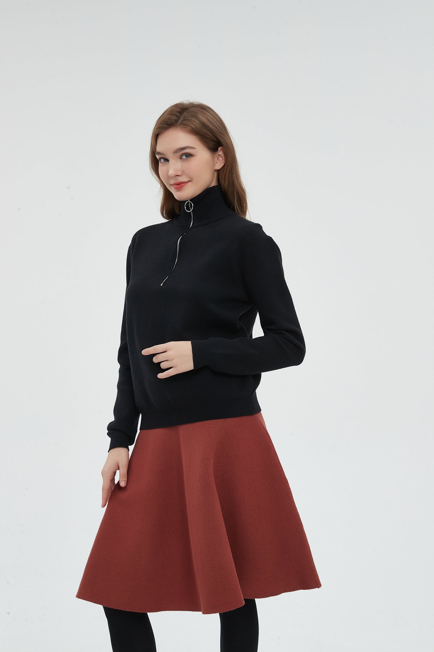 AMAZING MM SKIRT - RUST