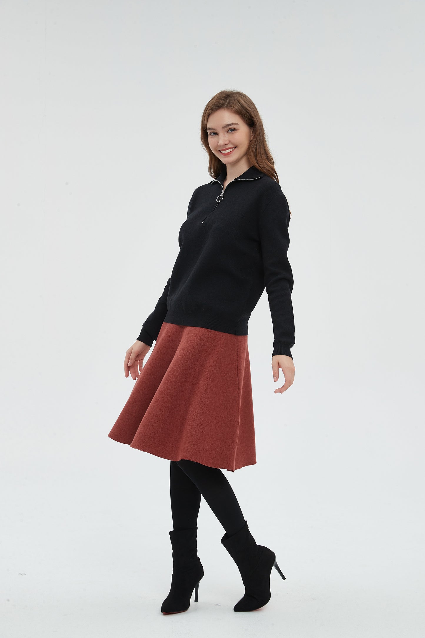 AMAZING MM SKIRT - RUST