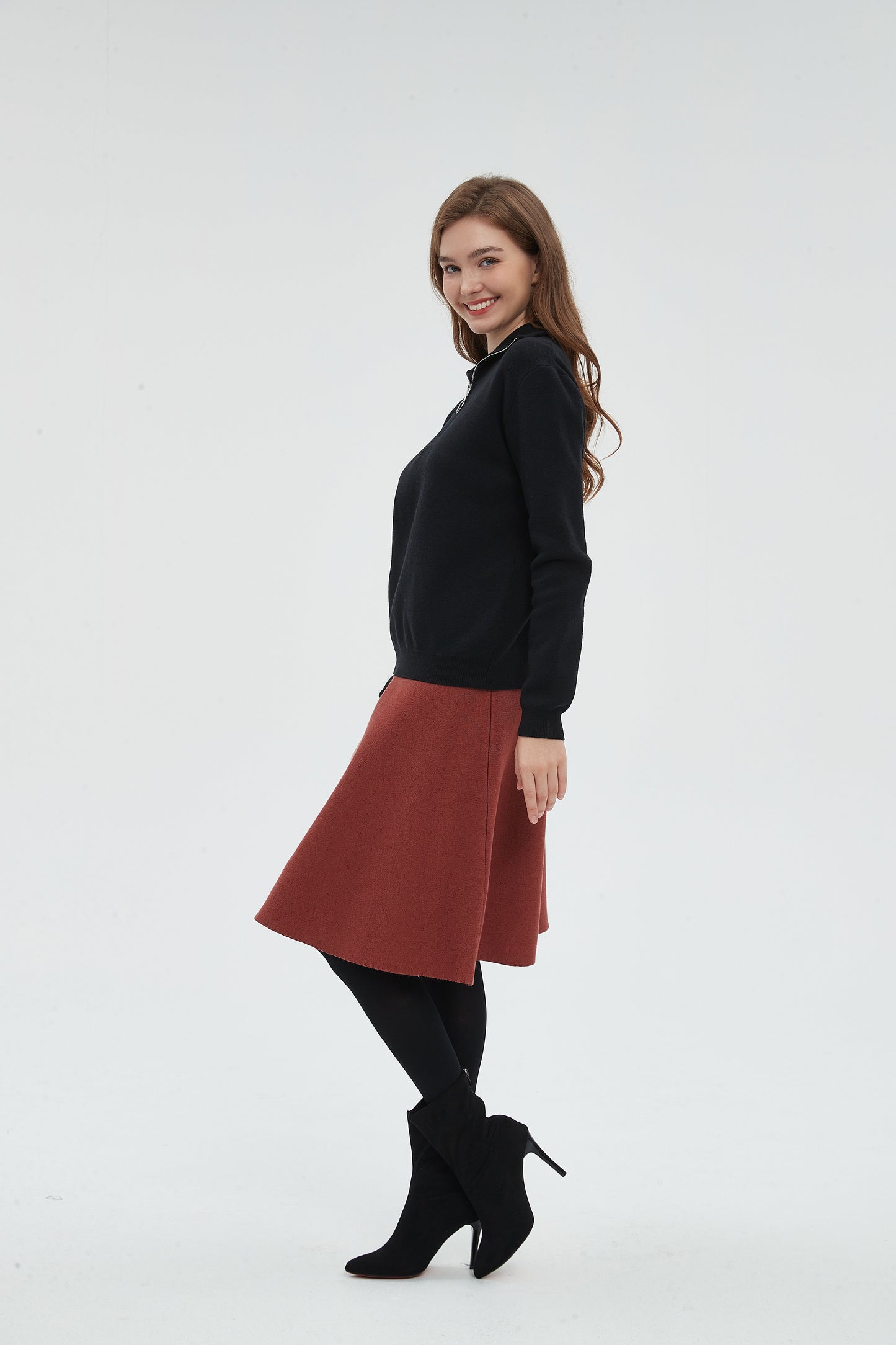 AMAZING MM SKIRT - RUST