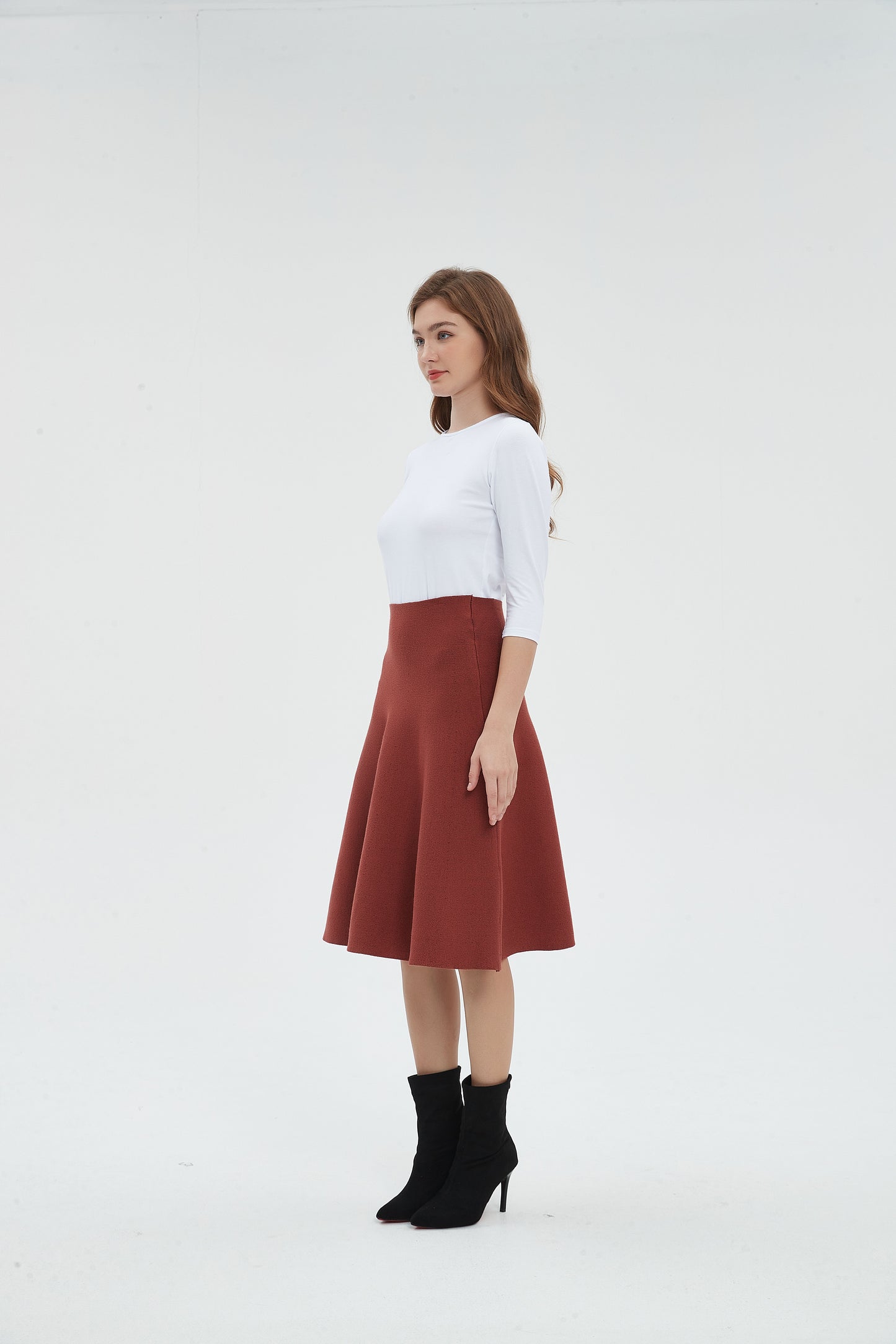 AMAZING MM SKIRT - RUST