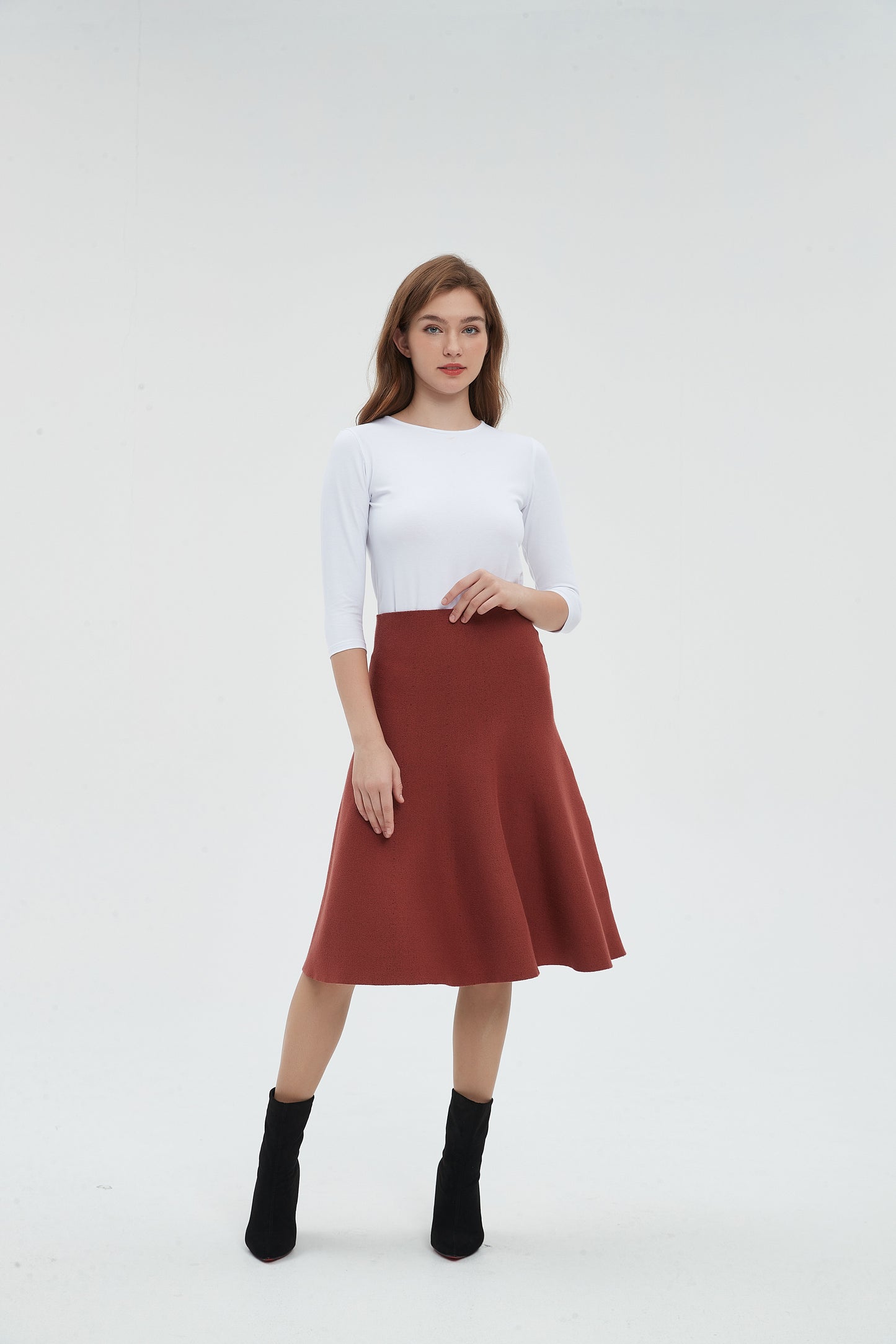 AMAZING MM SKIRT - RUST