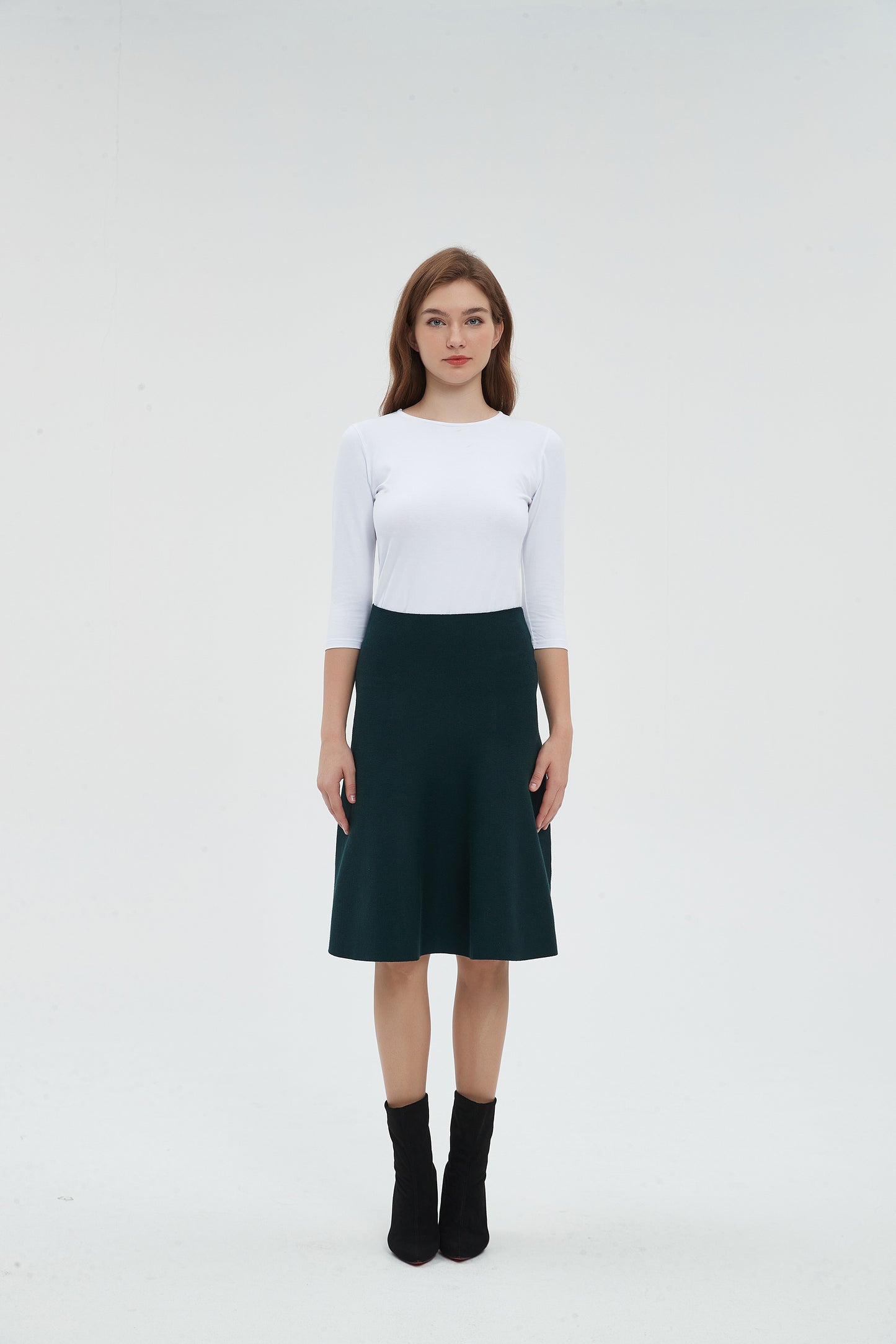 AMAZING MM SKIRT - HUNTER GREEN