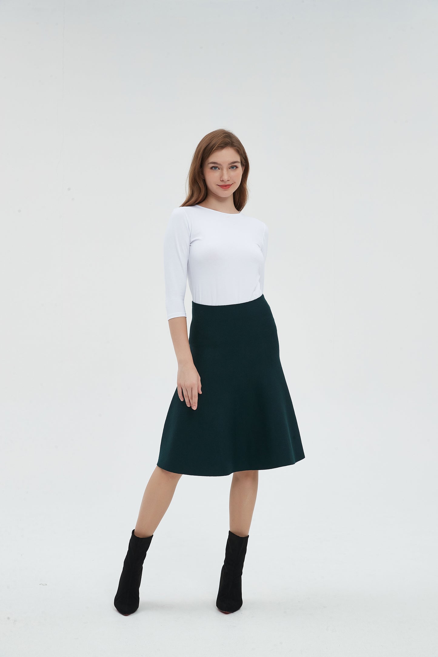 AMAZING MM SKIRT - HUNTER GREEN