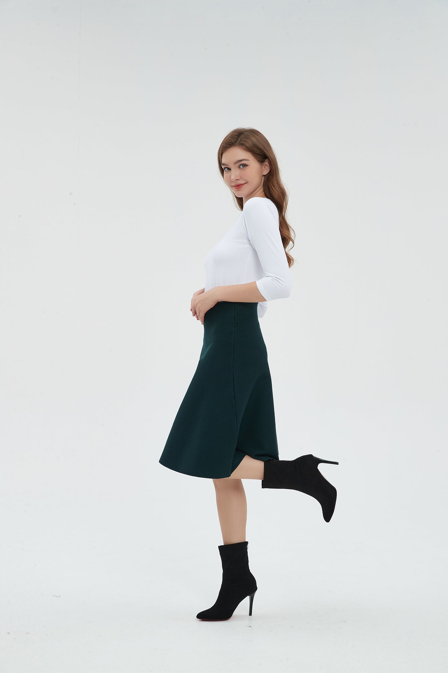 AMAZING MM SKIRT - HUNTER GREEN