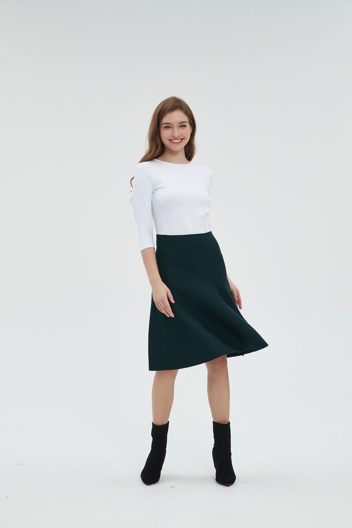AMAZING MM SKIRT - HUNTER GREEN