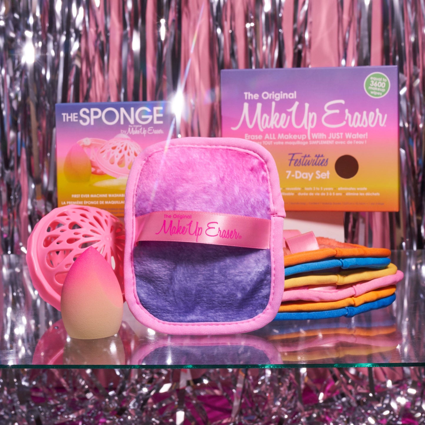 Rainbow Washable MakeUp SPONGE