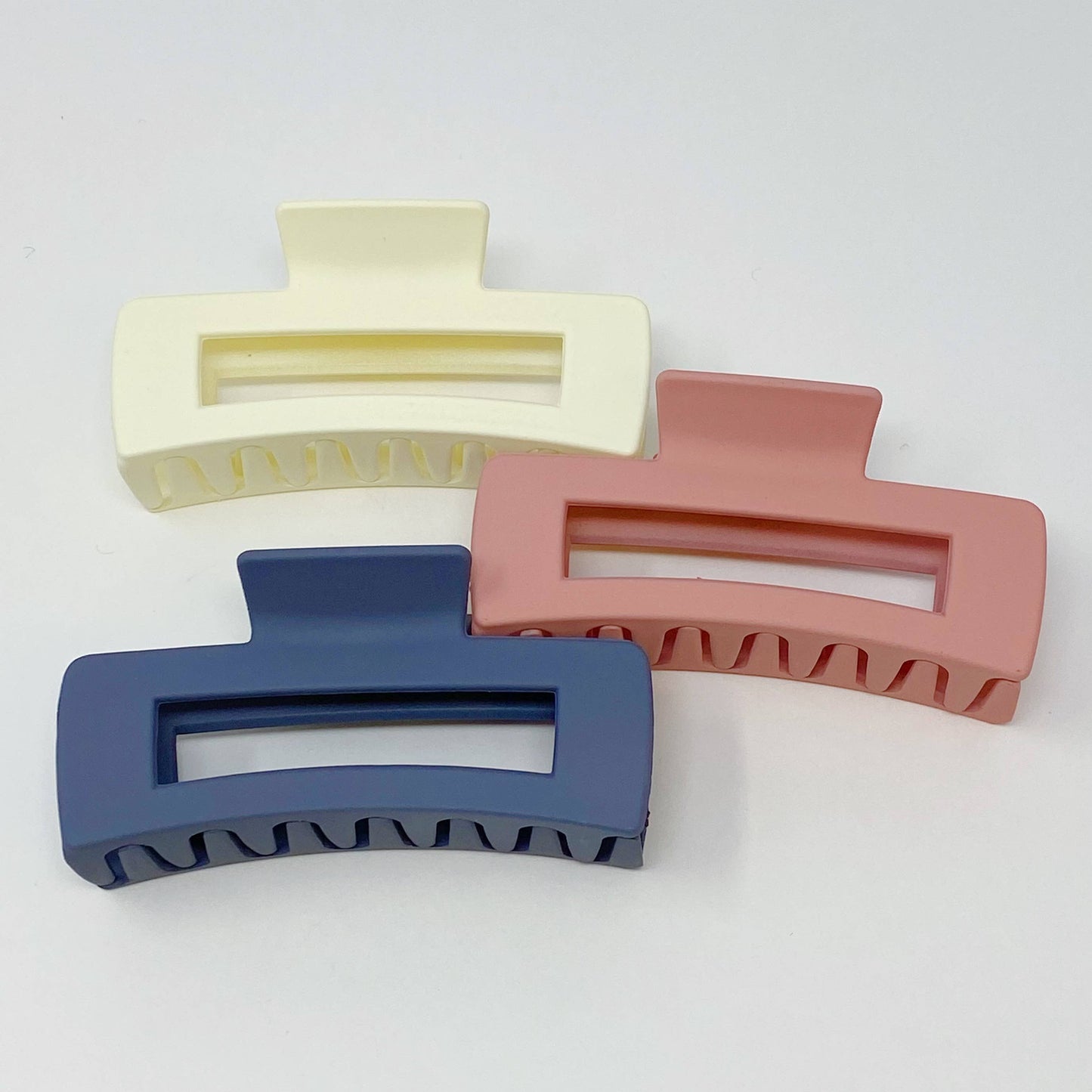 Monotone Hair Claw Set: Black