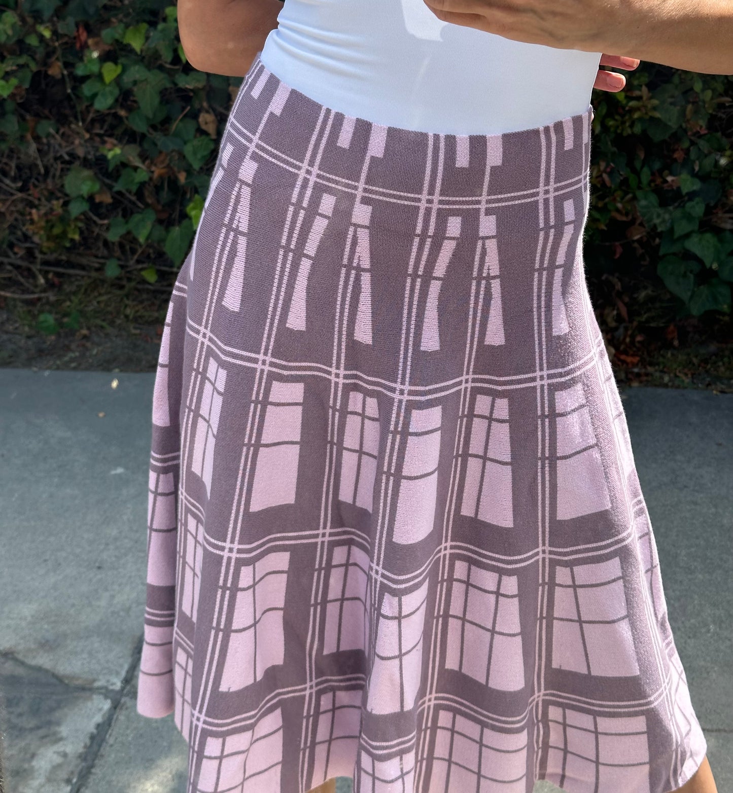 PURPLE PINK PLAID YR ROUND