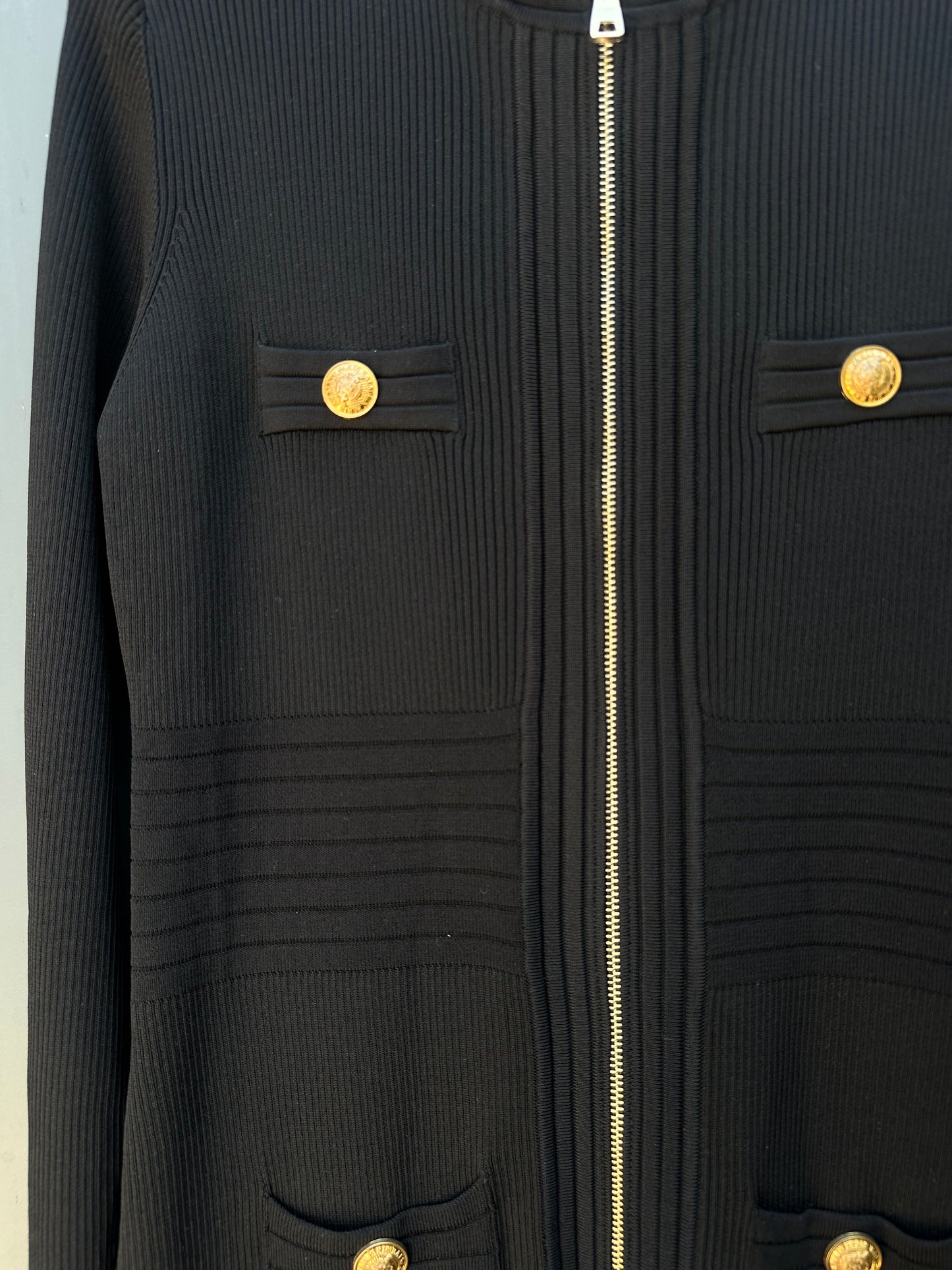 BODYCON ZIPPER FRONT DRESS