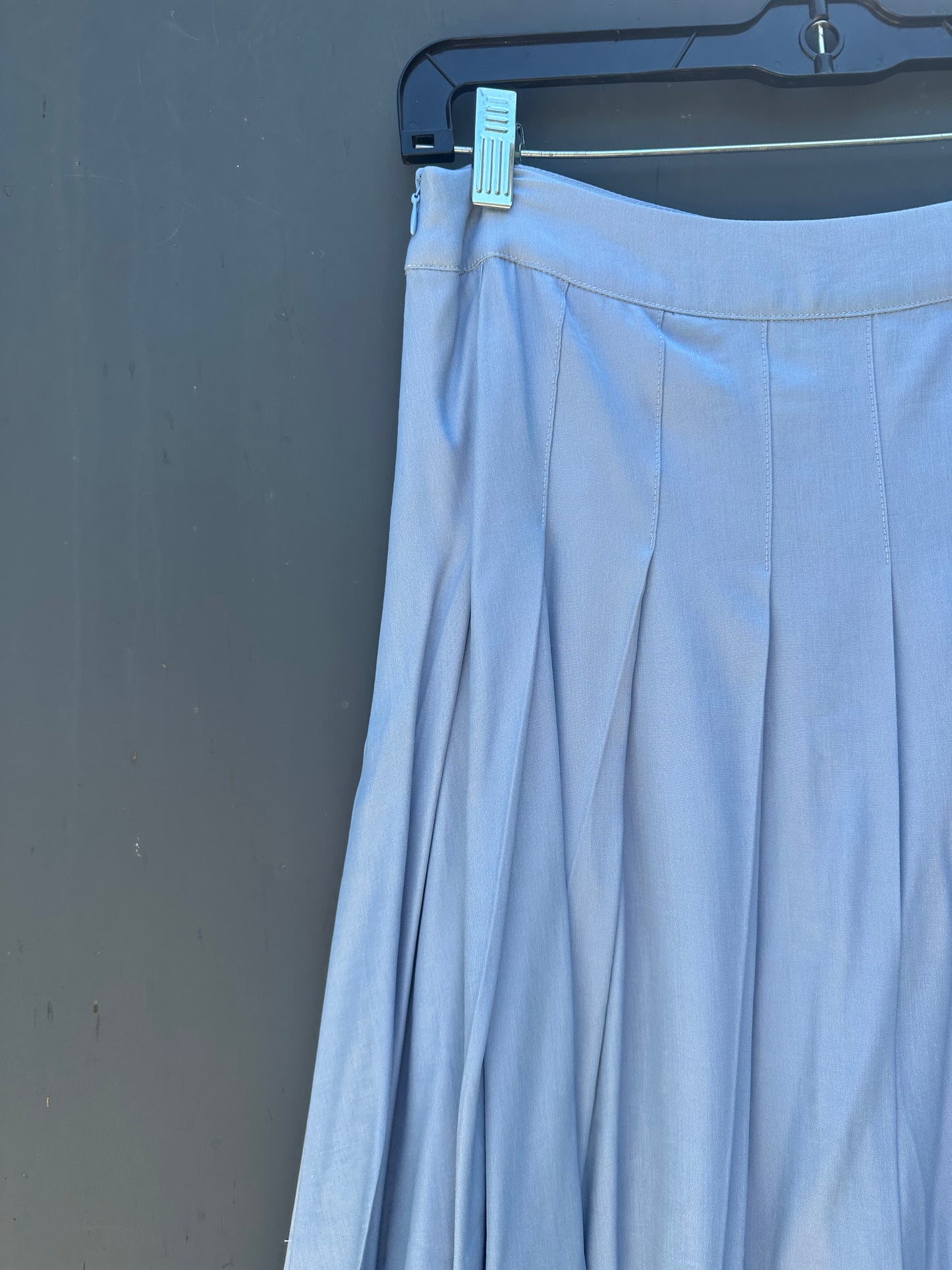 COTTON TENCEL PLEATED