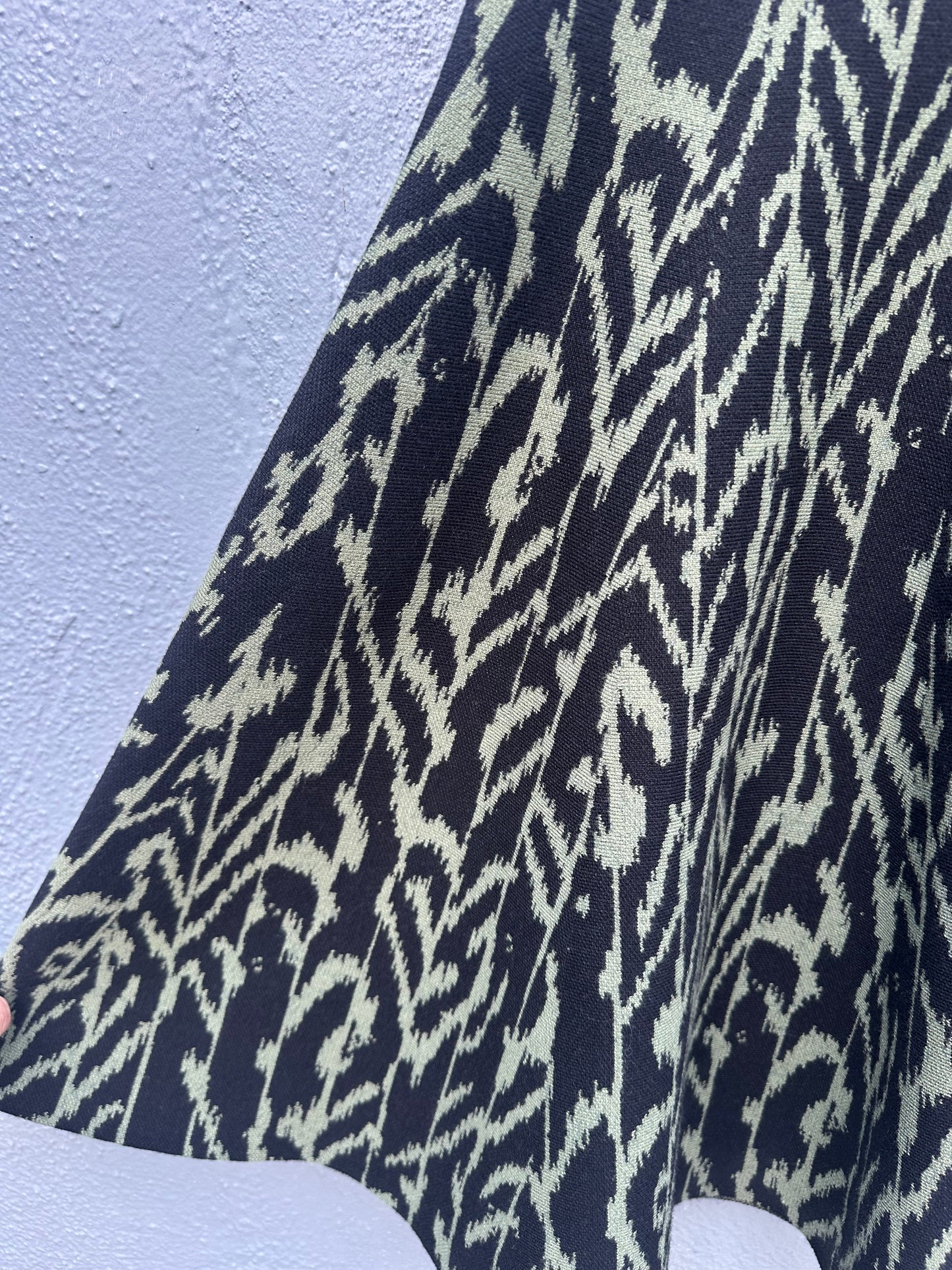 GEO ANIMAL PRINT MM - BEIGE BLACK