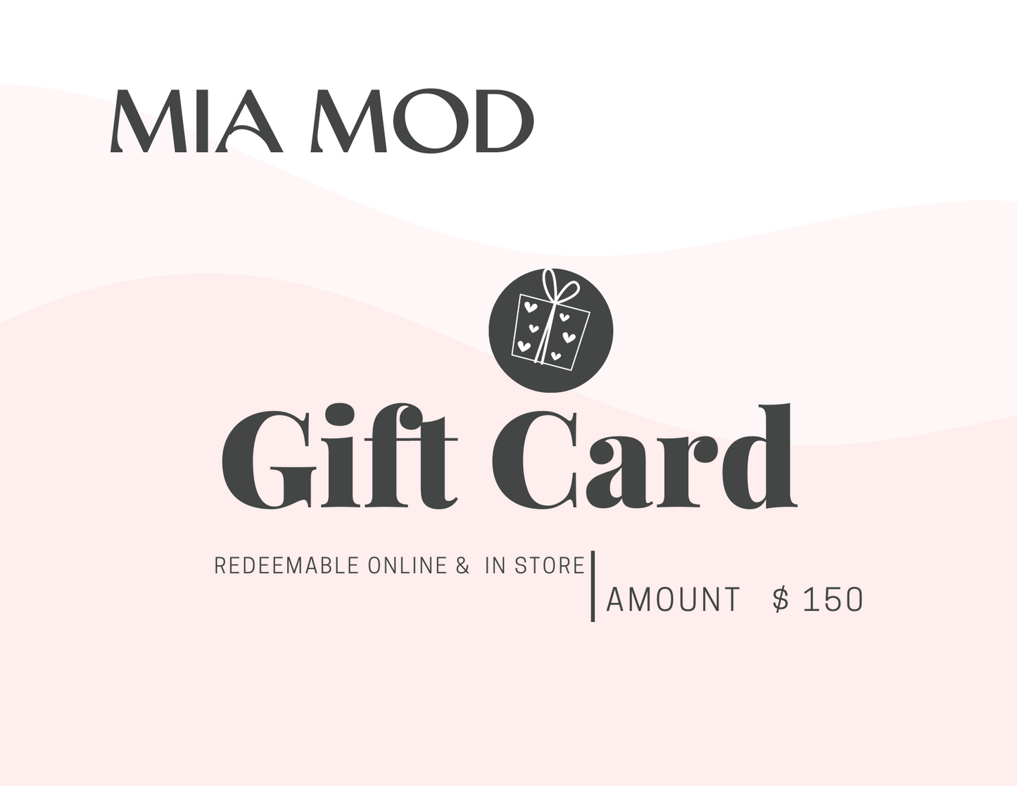 GIFT CARD