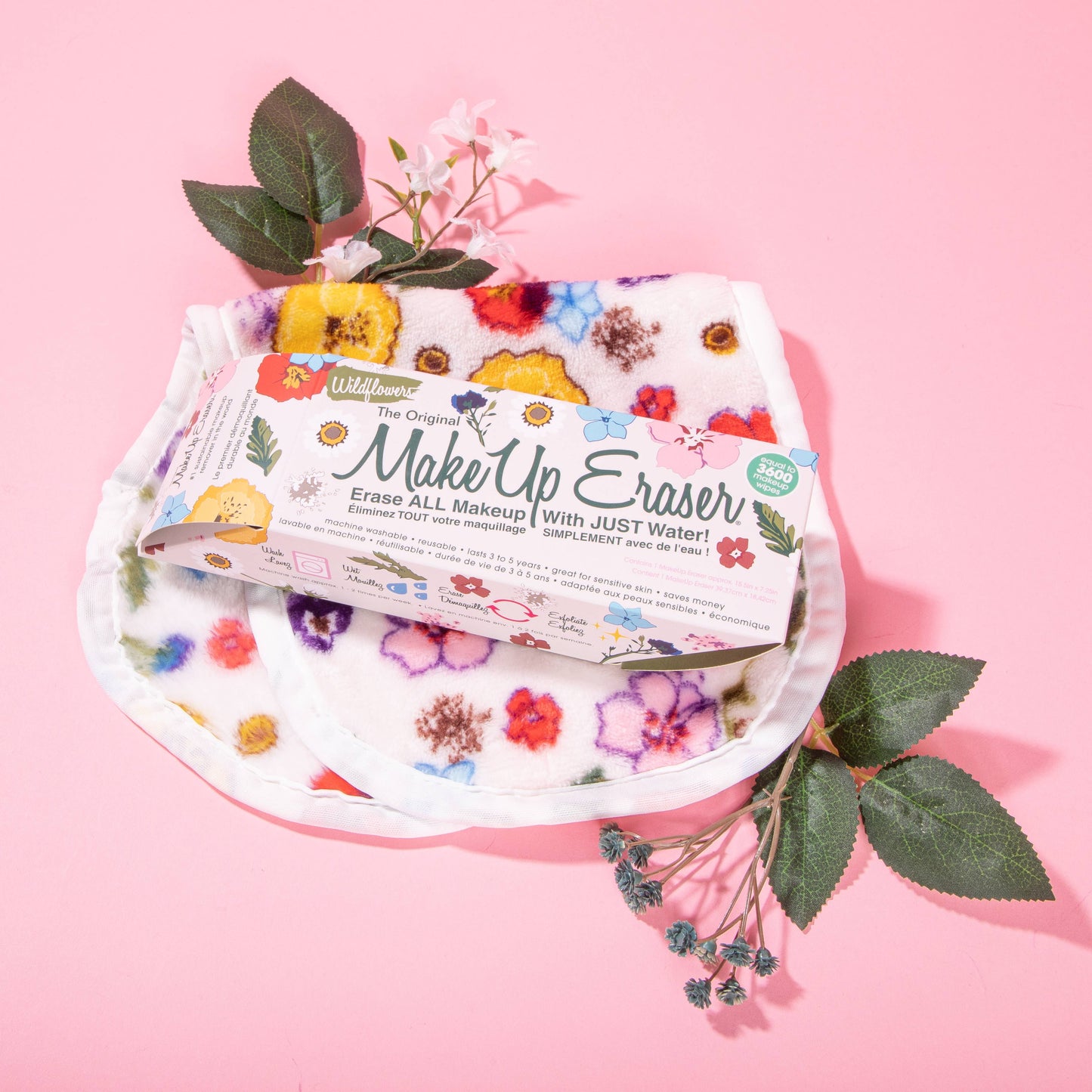 Wildflower Makeup Towelettes